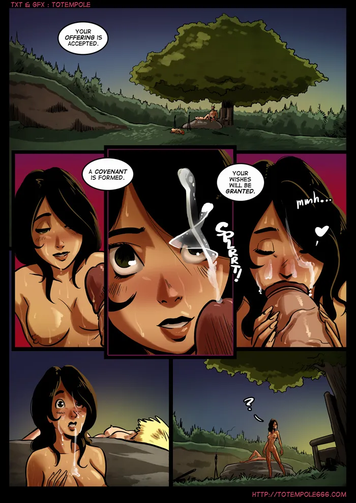 The Cummoner - 10a . The Cummoner - Chapter 10 - Wishing Hour [Totempole] - Page 16