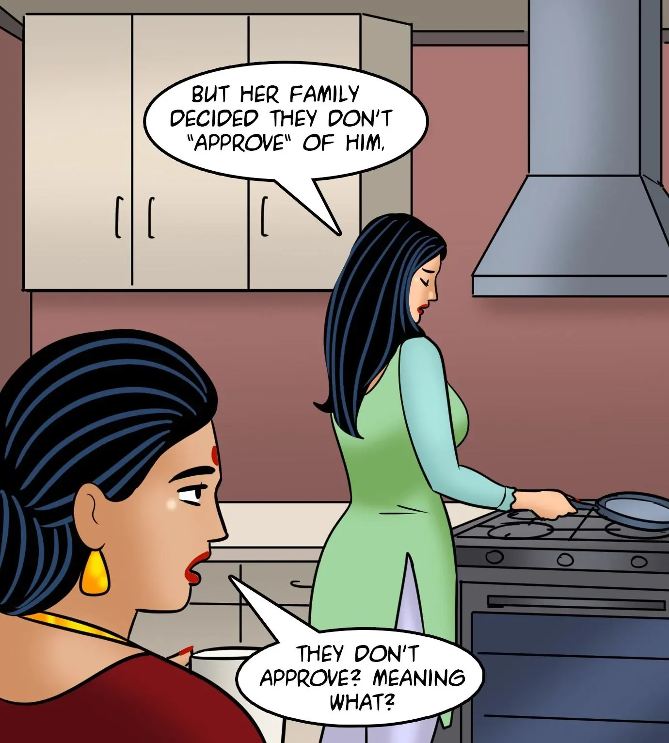 Velamma All Episodes Comics - 117 . Velamma - Episode 117 - Black Magic - Page 28