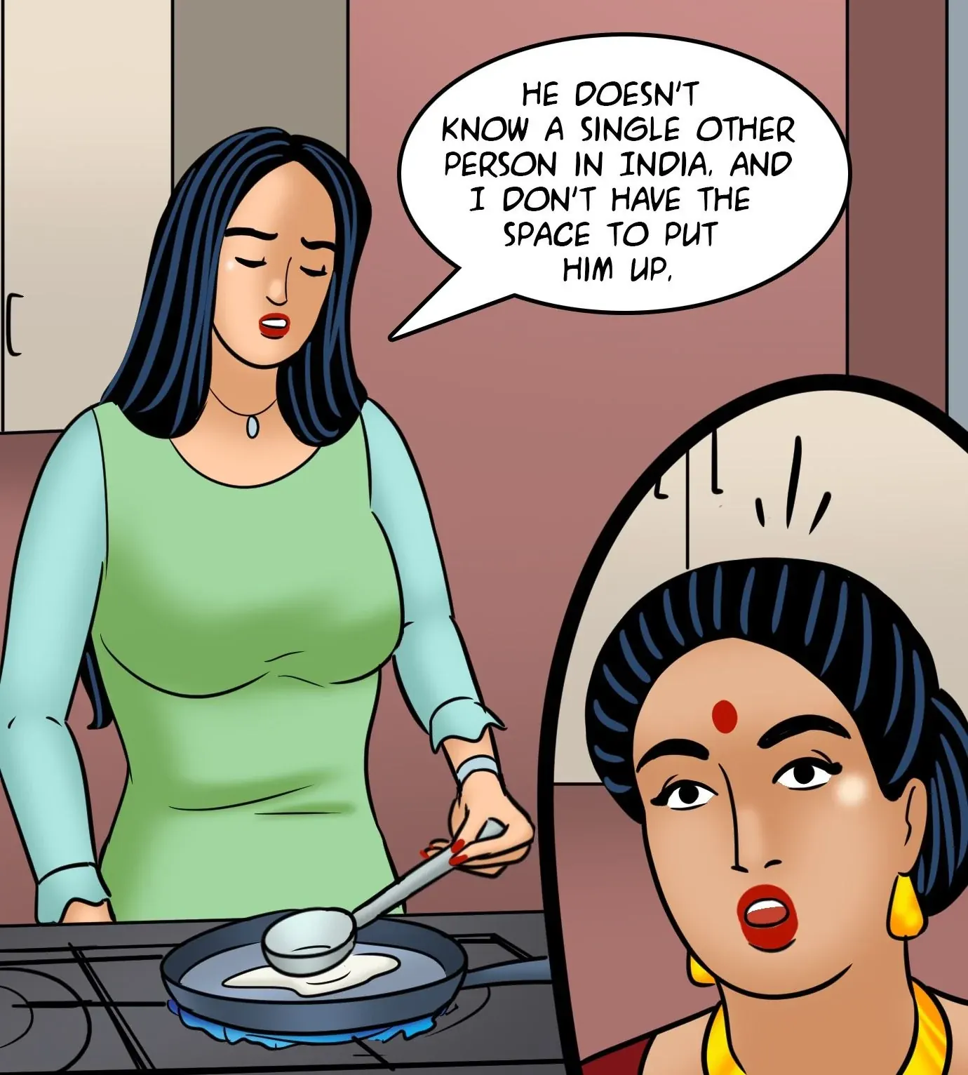 Velamma All Episodes Comics - 117 . Velamma - Episode 117 - Black Magic - Page 31
