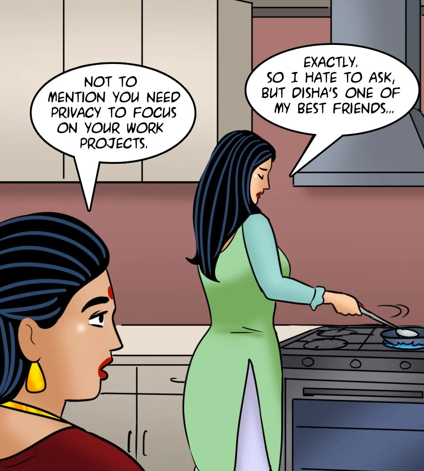Velamma All Episodes Comics - 117 . Velamma - Episode 117 - Black Magic - Page 32