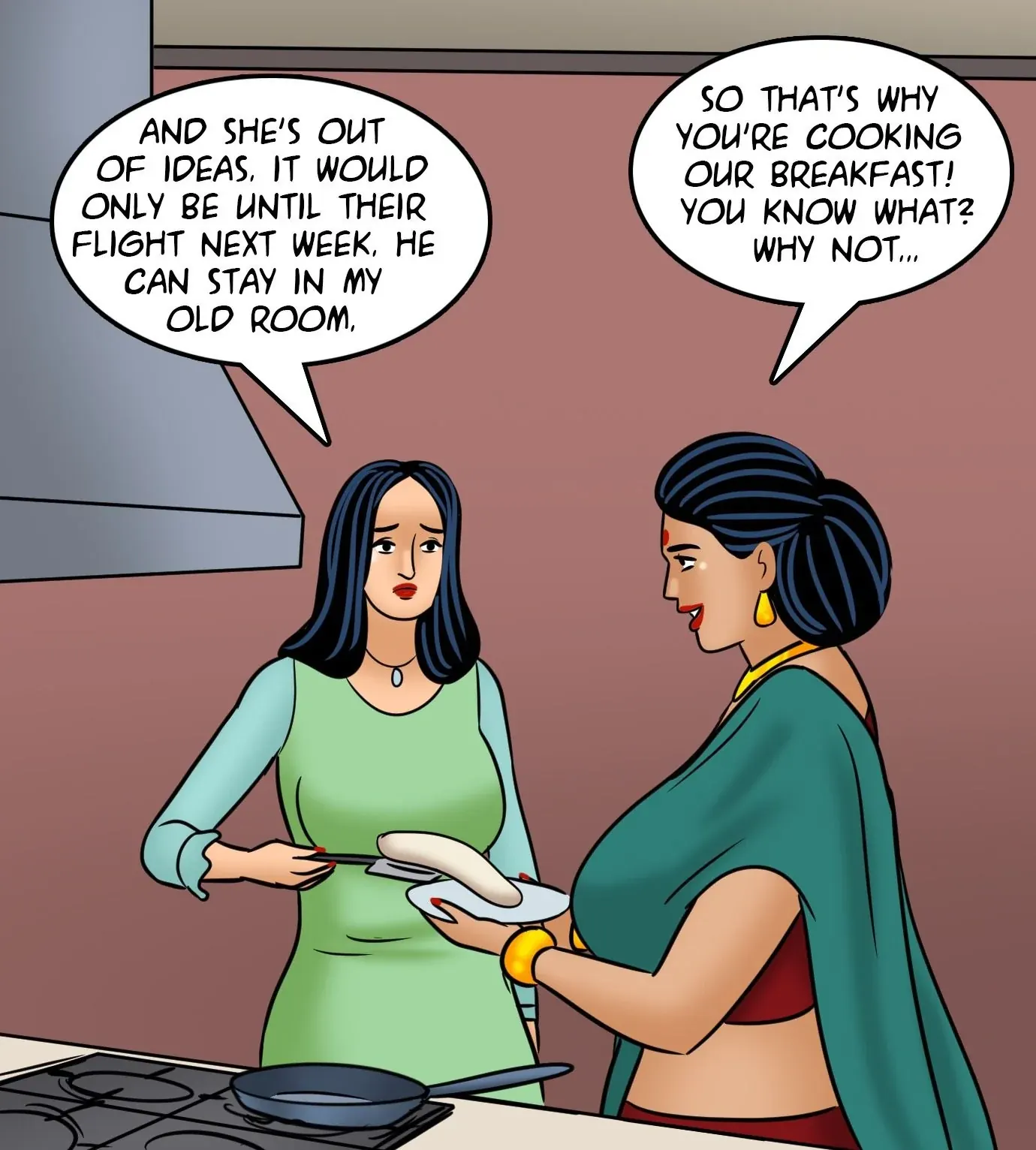 Velamma All Episodes Comics - 117 . Velamma - Episode 117 - Black Magic - Page 33