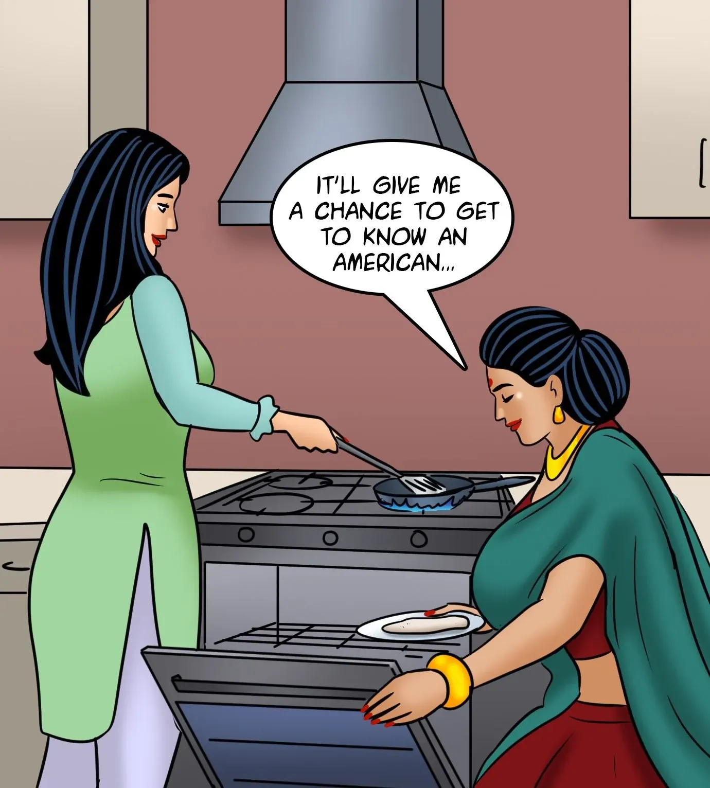 Velamma All Episodes Comics - 117 . Velamma - Episode 117 - Black Magic - Page 34