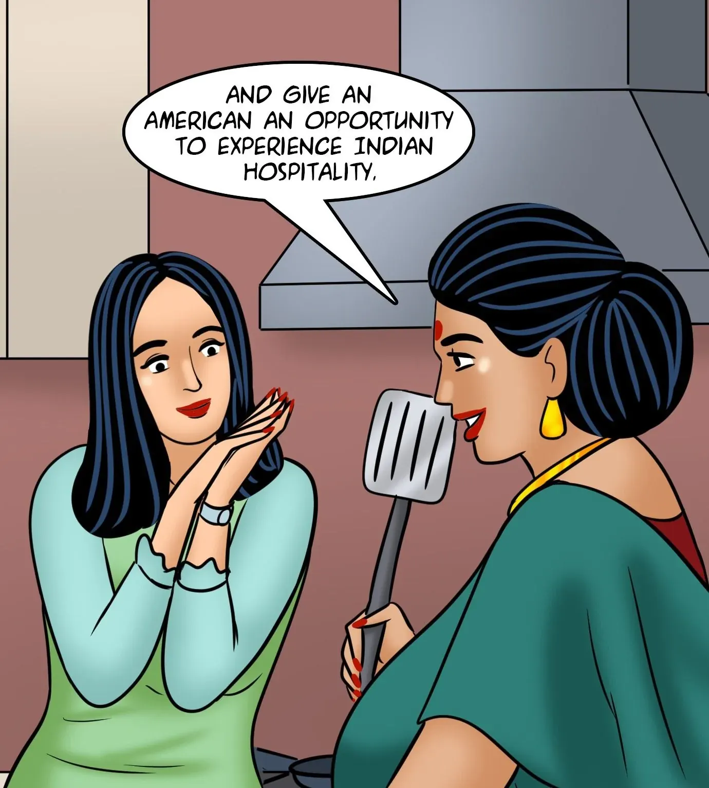 Velamma All Episodes Comics - 117 . Velamma - Episode 117 - Black Magic - Page 35
