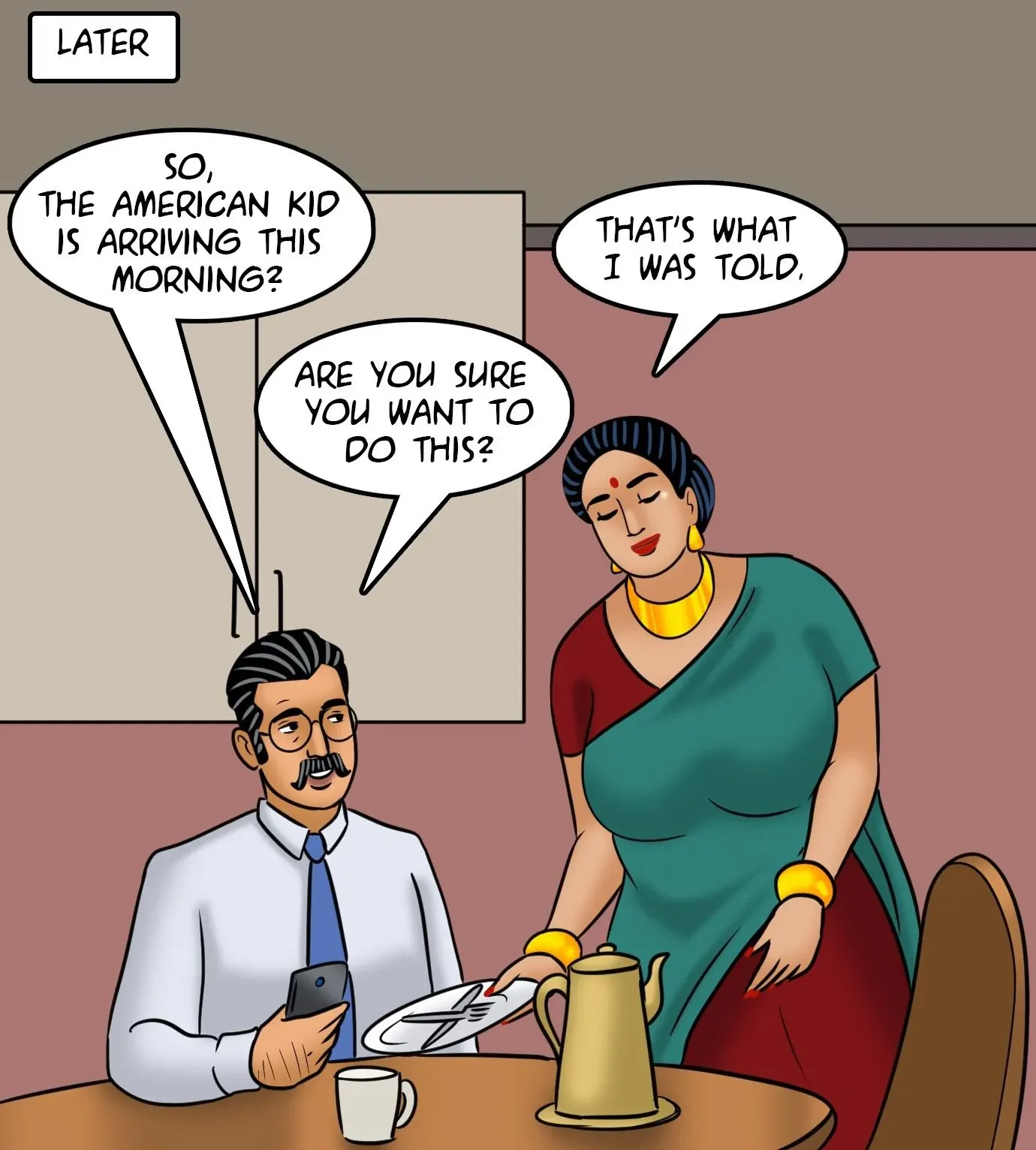 Velamma All Episodes Comics - 117 . Velamma - Episode 117 - Black Magic - Page 37
