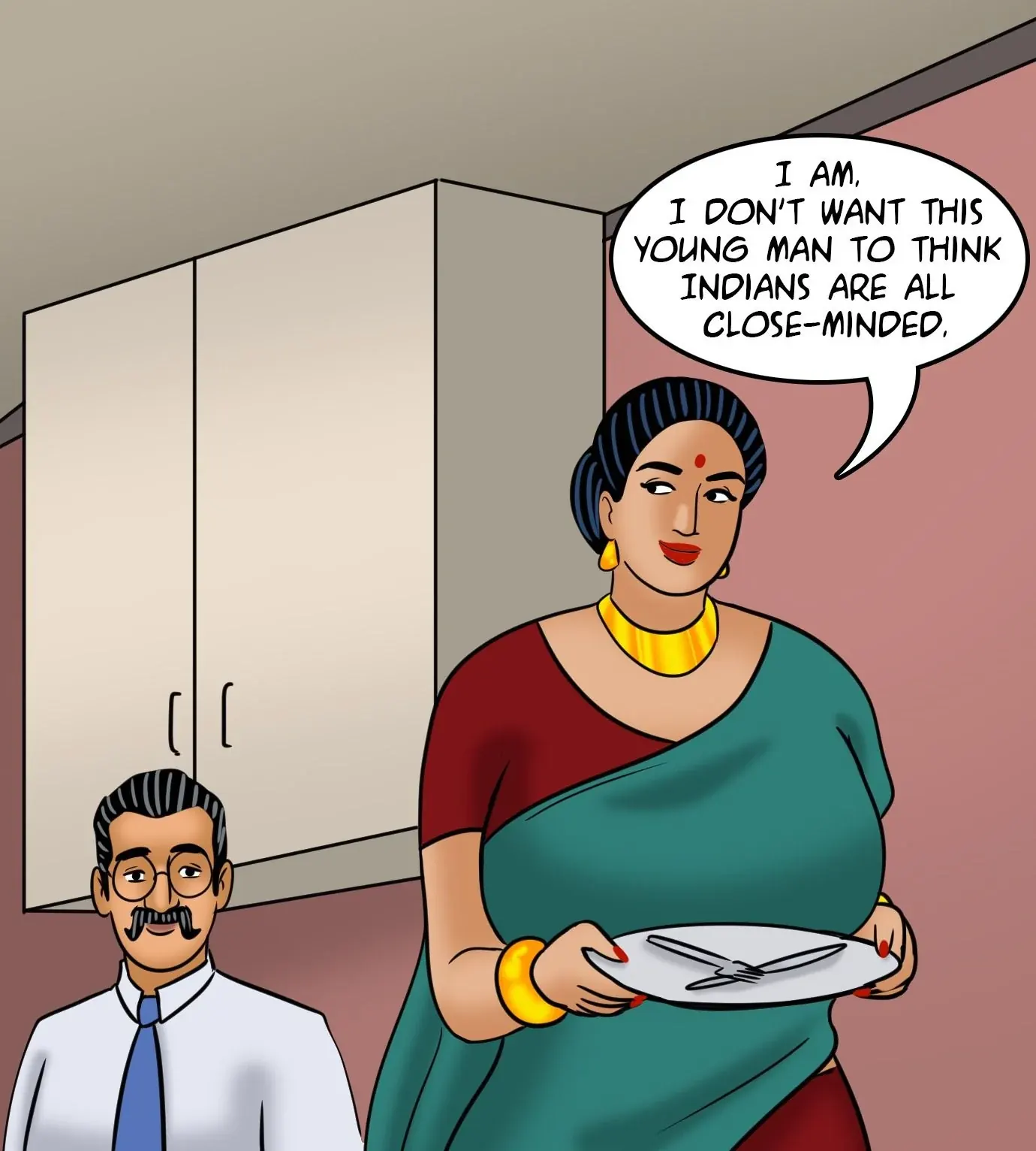 Velamma All Episodes Comics - 117 . Velamma - Episode 117 - Black Magic - Page 38