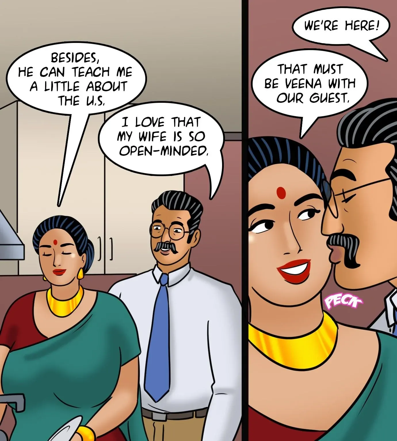 Velamma All Episodes Comics - 117 . Velamma - Episode 117 - Black Magic - Page 39