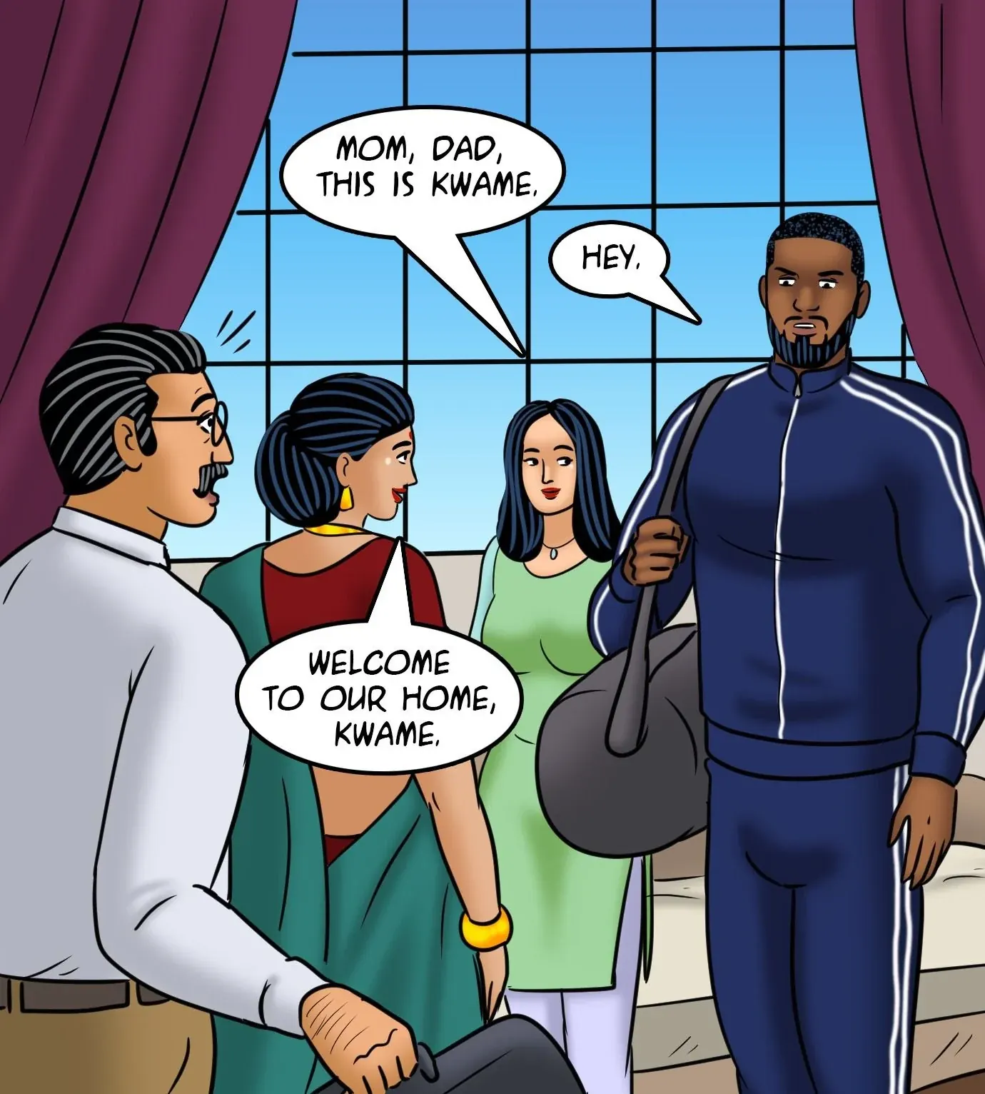 Velamma All Episodes Comics - 117 . Velamma - Episode 117 - Black Magic - Page 40