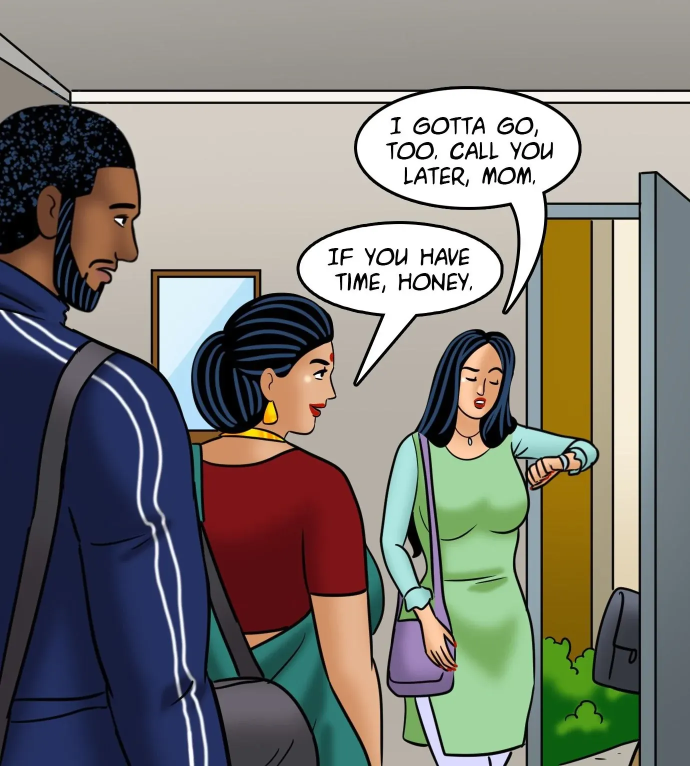 Velamma All Episodes Comics - 117 . Velamma - Episode 117 - Black Magic - Page 42