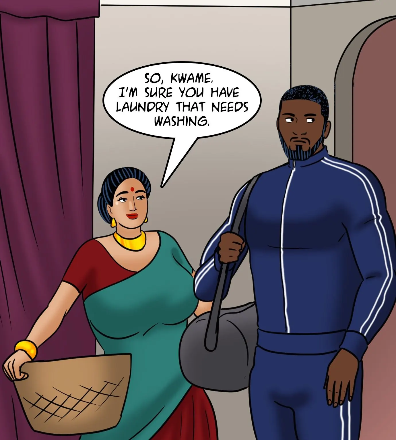 Velamma All Episodes Comics - 117 . Velamma - Episode 117 - Black Magic - Page 43