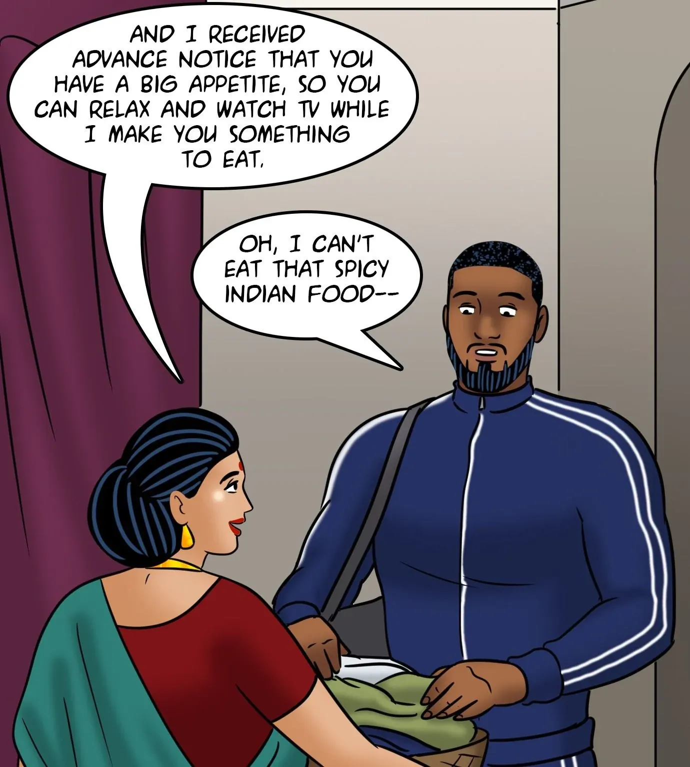 Velamma All Episodes Comics - 117 . Velamma - Episode 117 - Black Magic - Page 44