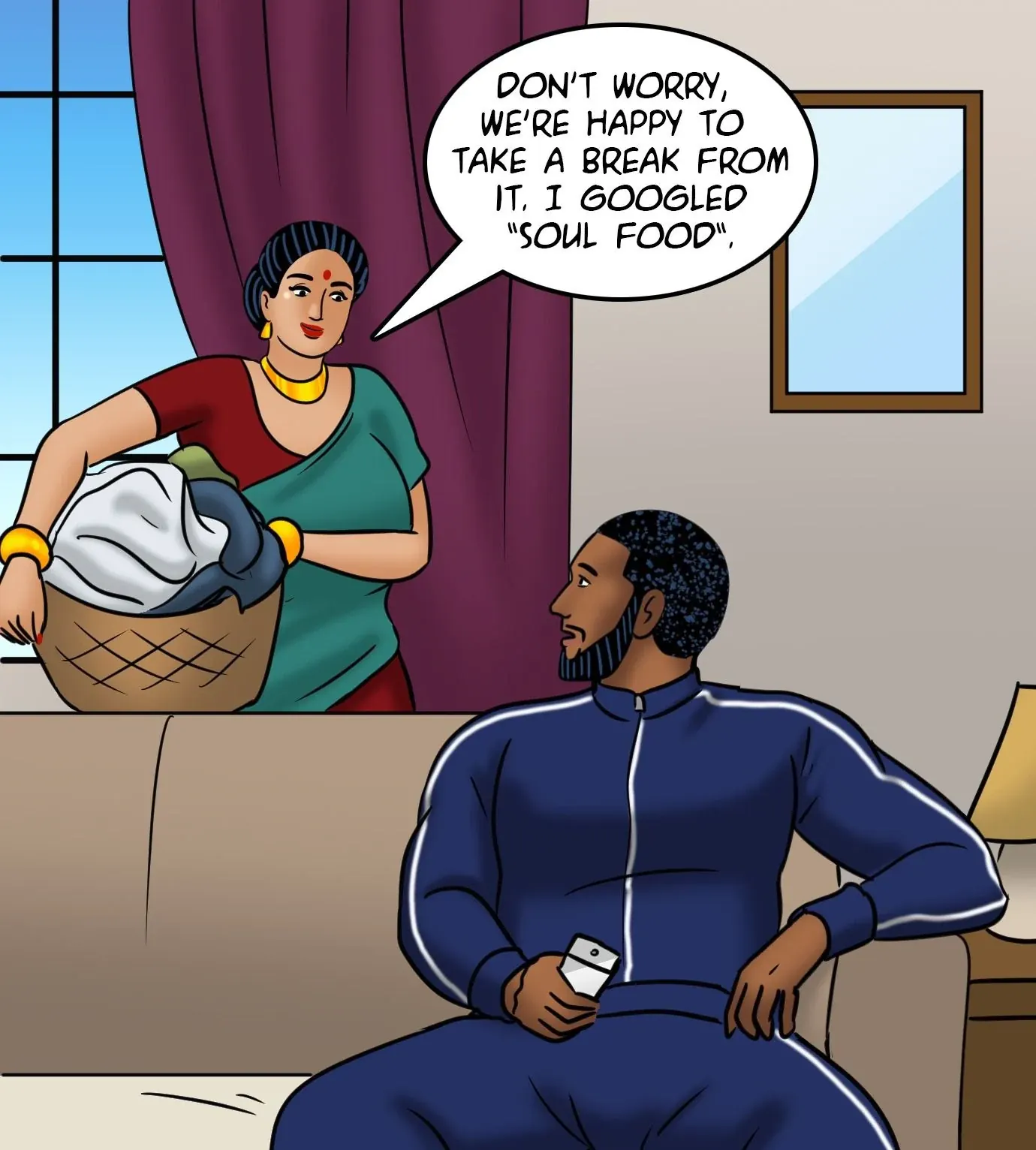 Velamma All Episodes Comics - 117 . Velamma - Episode 117 - Black Magic - Page 45
