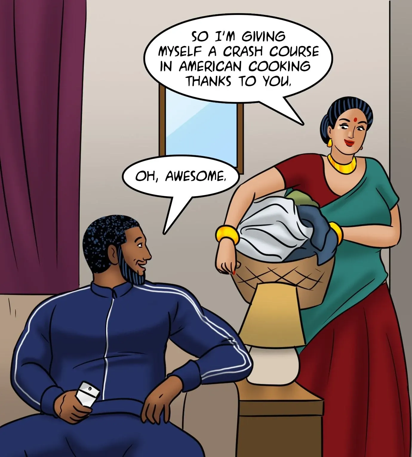 Velamma All Episodes Comics - 117 . Velamma - Episode 117 - Black Magic - Page 46