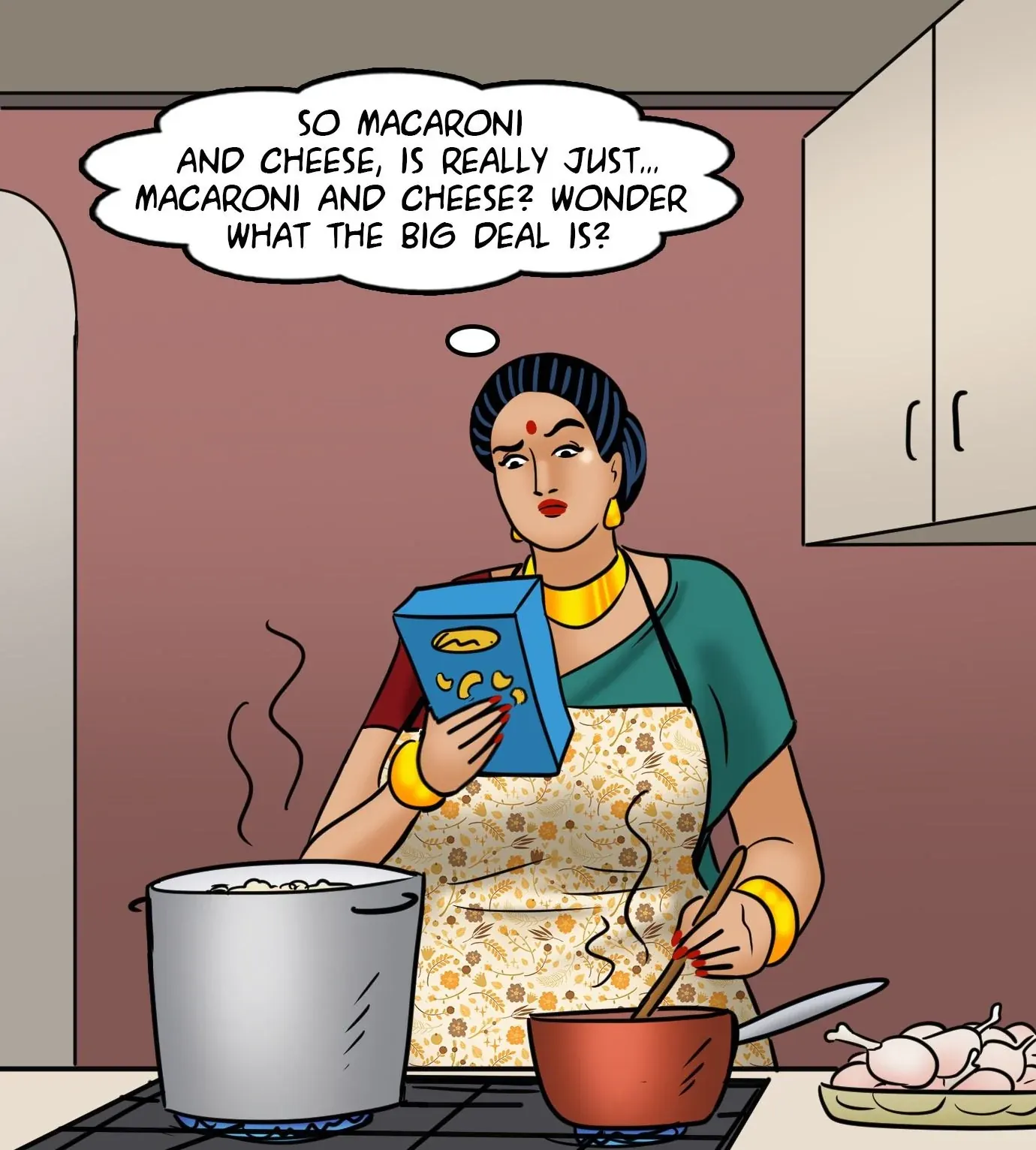Velamma All Episodes Comics - 117 . Velamma - Episode 117 - Black Magic - Page 47