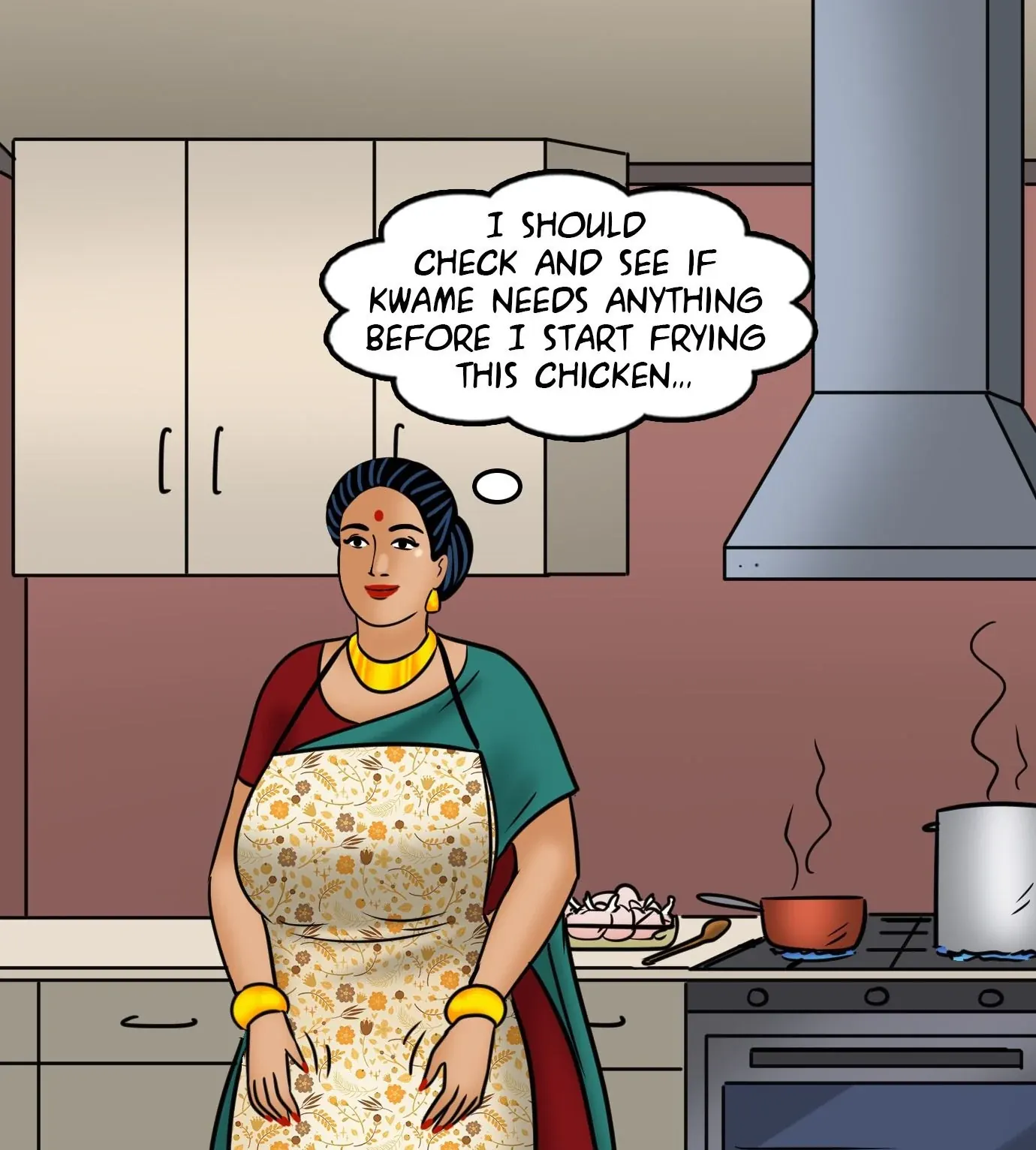Velamma All Episodes Comics - 117 . Velamma - Episode 117 - Black Magic - Page 48