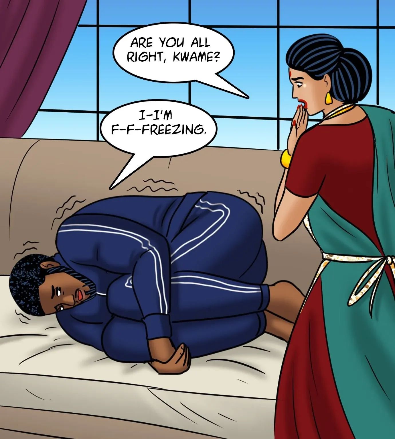 Velamma All Episodes Comics - 117 . Velamma - Episode 117 - Black Magic - Page 49