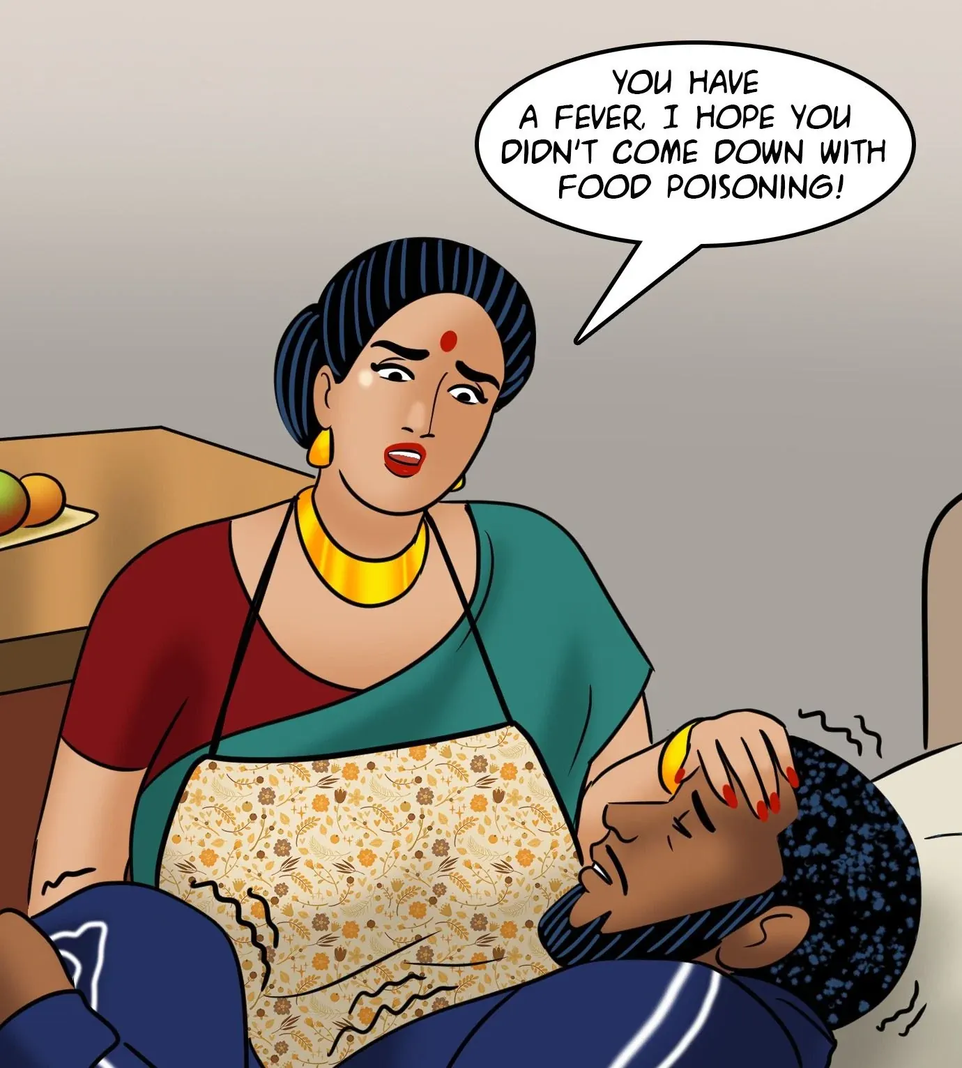 Velamma All Episodes Comics - 117 . Velamma - Episode 117 - Black Magic - Page 50