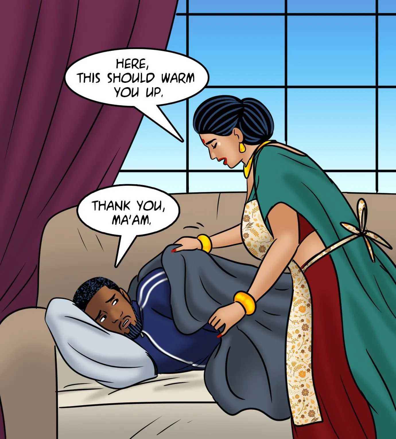 Velamma All Episodes Comics - 117 . Velamma - Episode 117 - Black Magic - Page 51