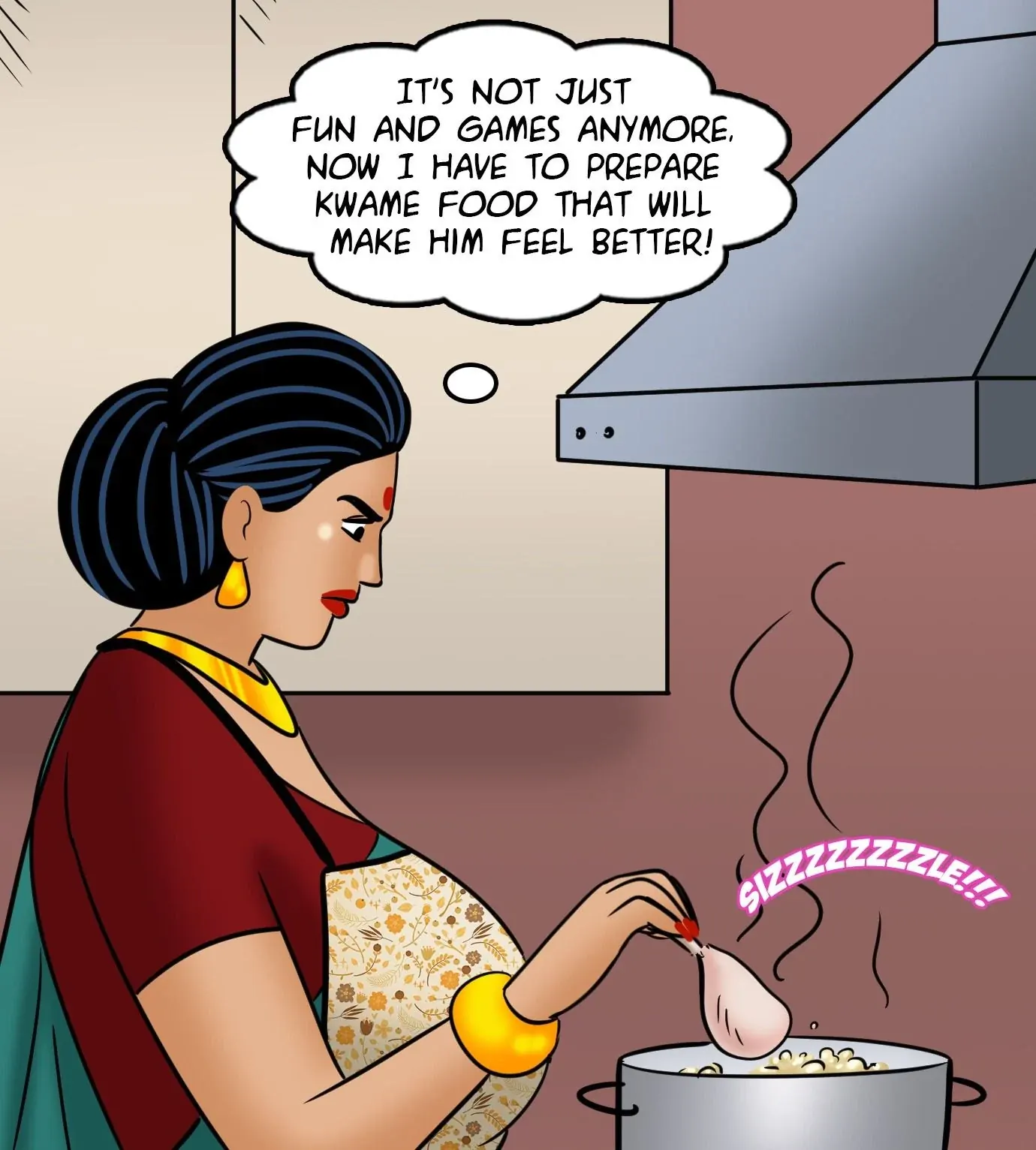 Velamma All Episodes Comics - 117 . Velamma - Episode 117 - Black Magic - Page 52