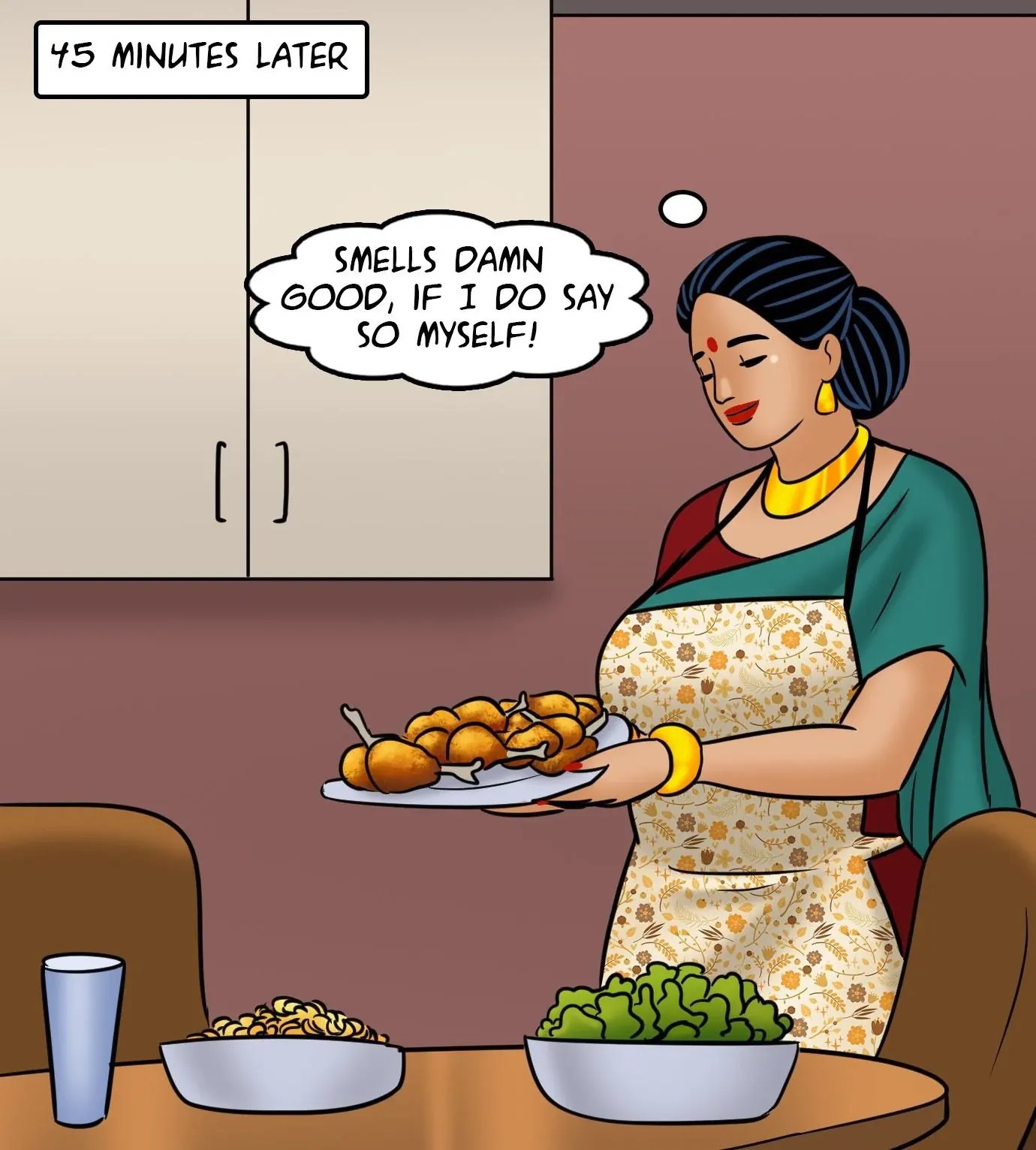 Velamma All Episodes Comics - 117 . Velamma - Episode 117 - Black Magic - Page 53