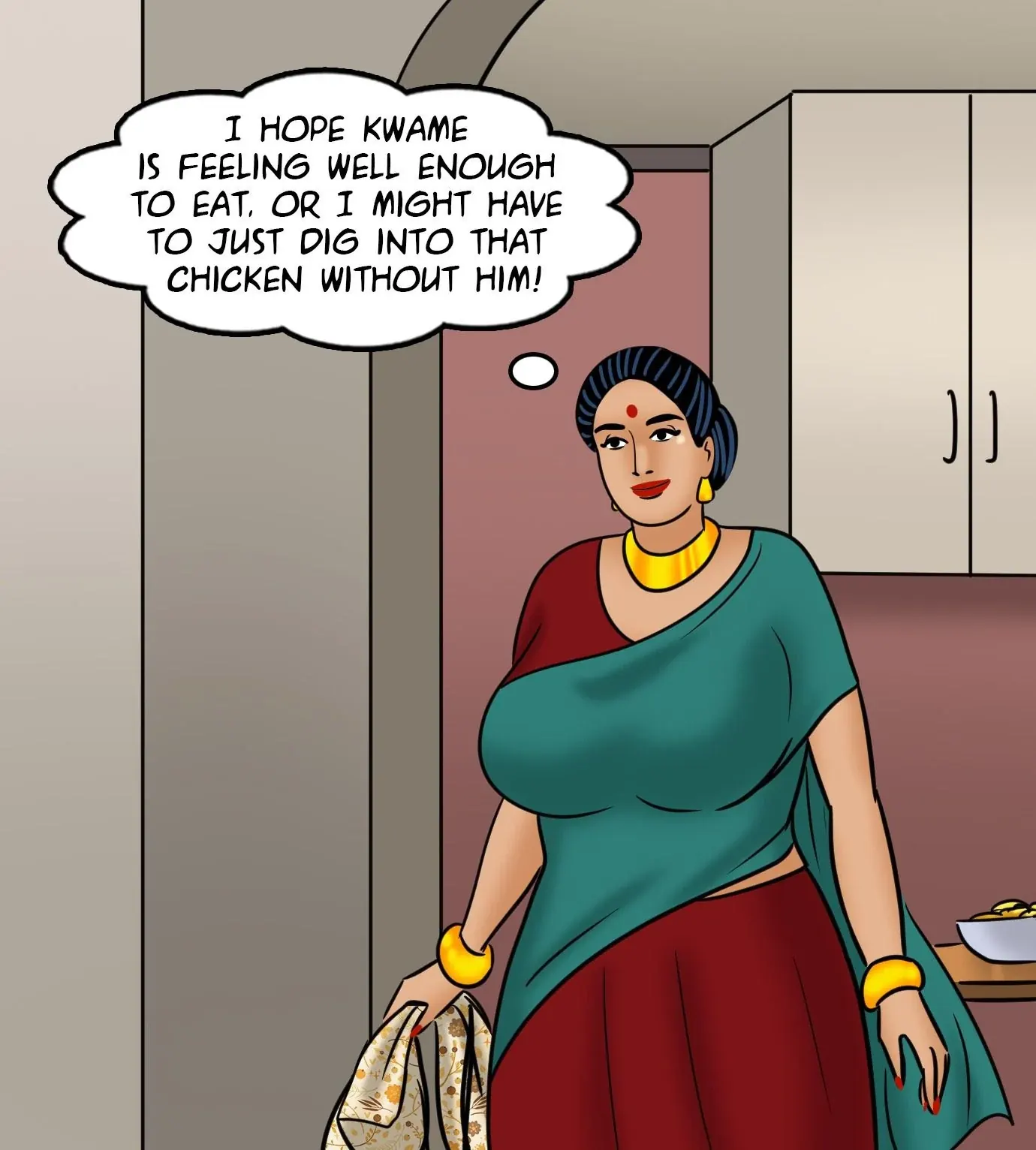 Velamma All Episodes Comics - 117 . Velamma - Episode 117 - Black Magic - Page 54