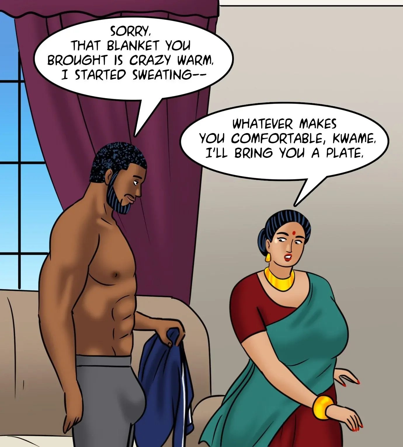Velamma All Episodes Comics - 117 . Velamma - Episode 117 - Black Magic - Page 59