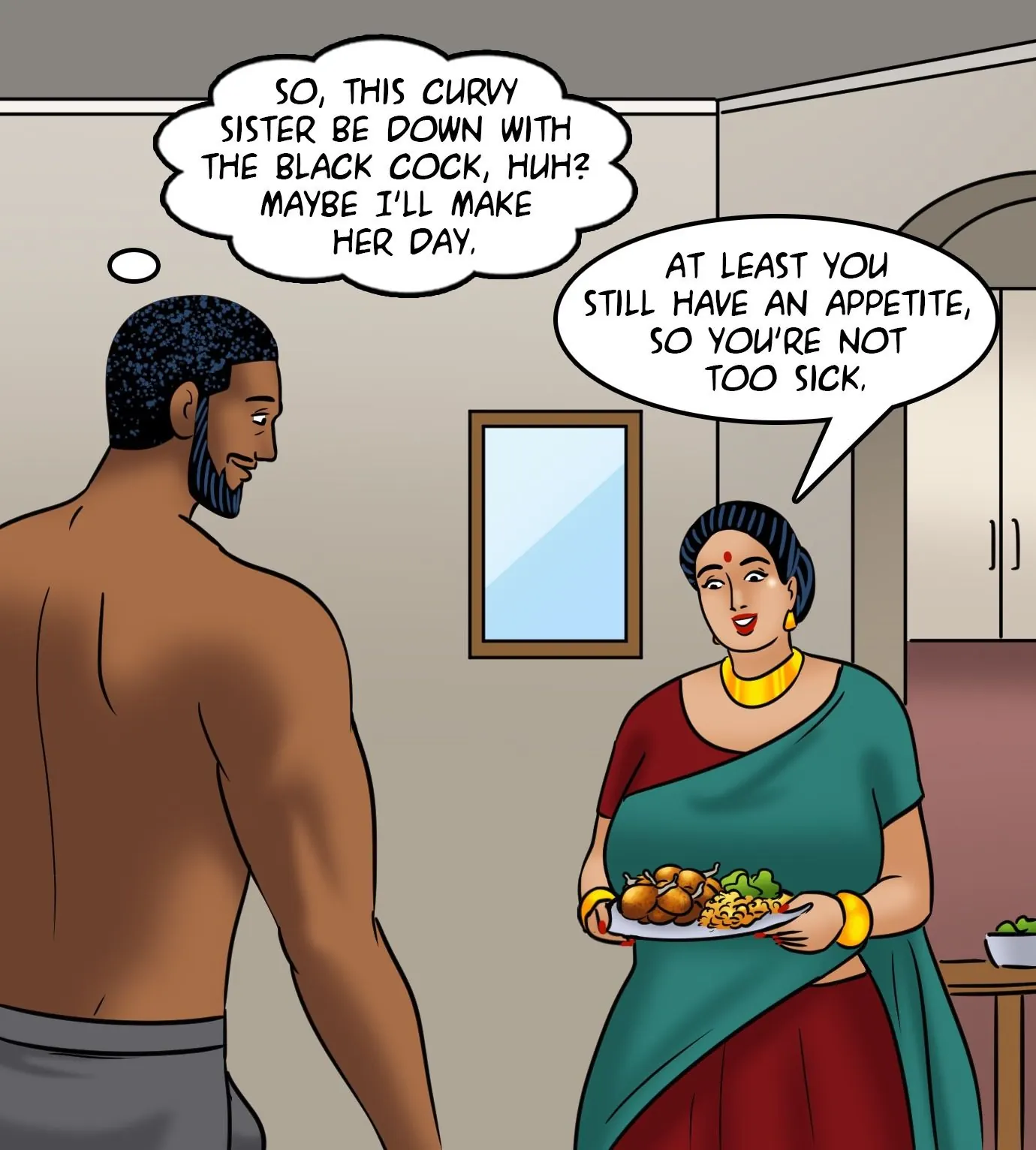 Velamma All Episodes Comics - 117 . Velamma - Episode 117 - Black Magic - Page 60