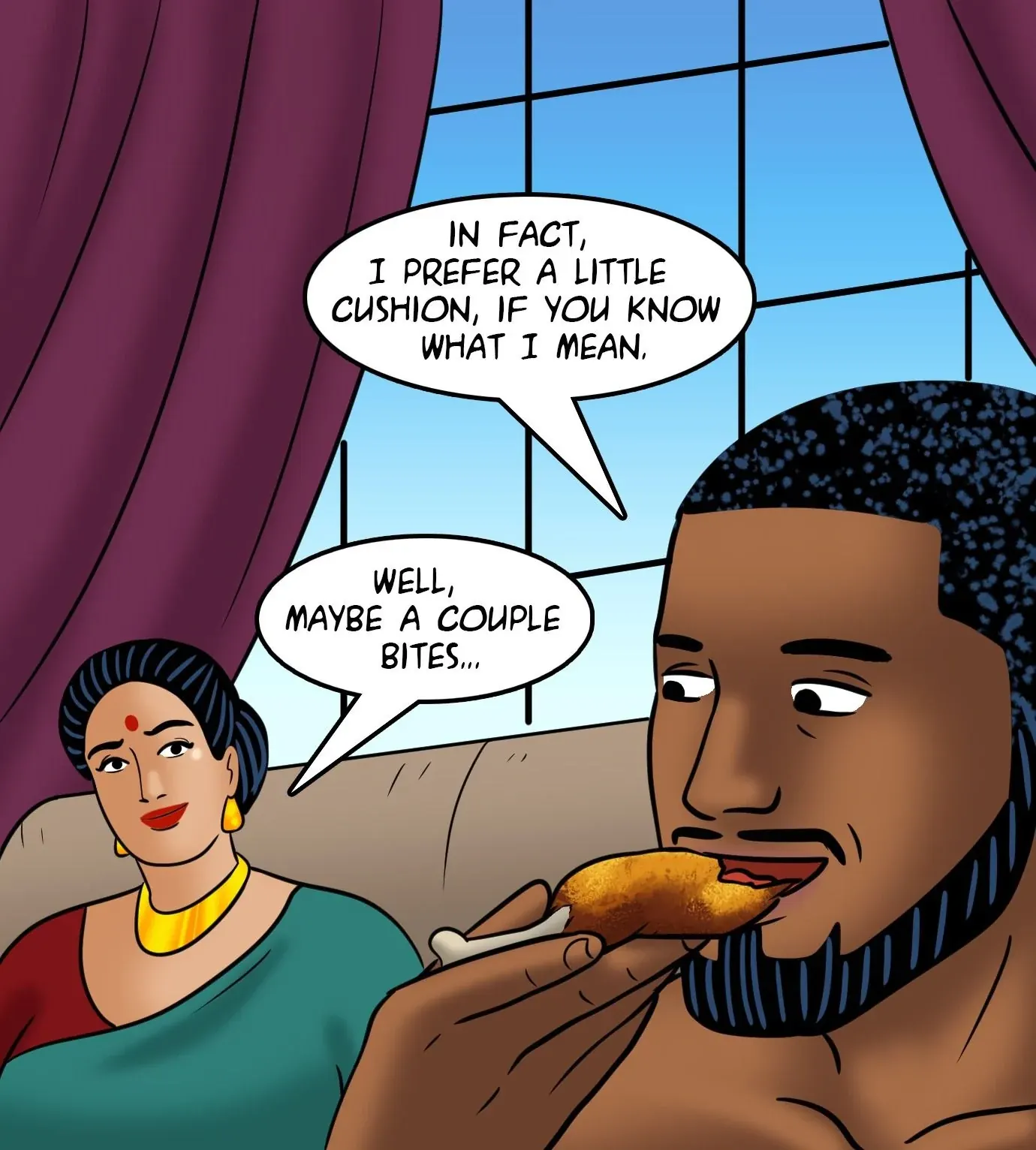 Velamma All Episodes Comics - 117 . Velamma - Episode 117 - Black Magic - Page 62