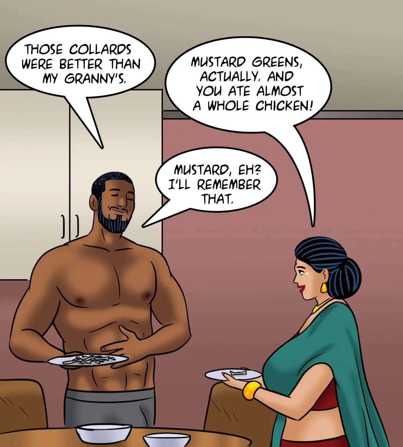 Velamma All Episodes Comics - 117 . Velamma - Episode 117 - Black Magic - Page 63