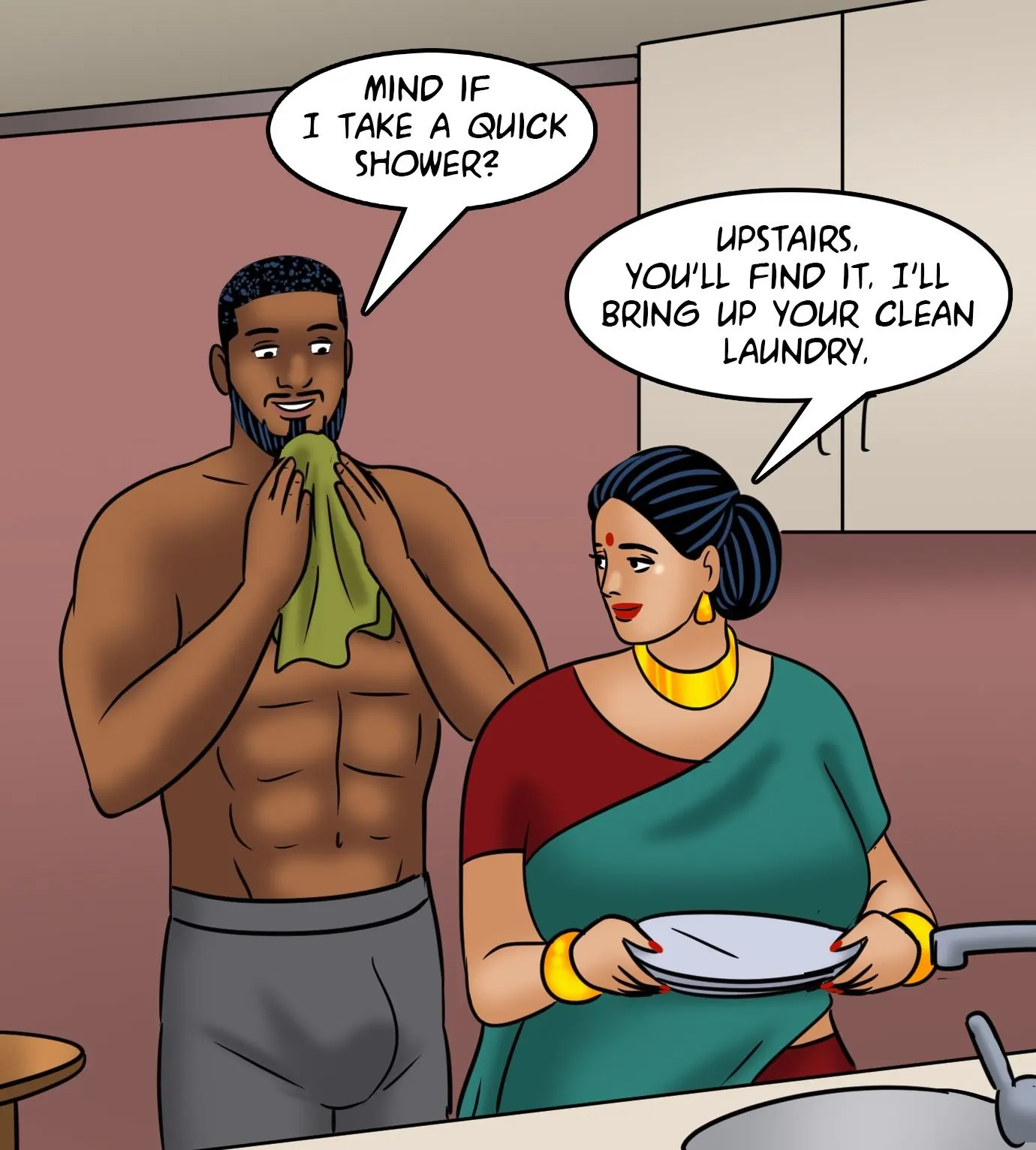 Velamma All Episodes Comics - 117 . Velamma - Episode 117 - Black Magic - Page 64