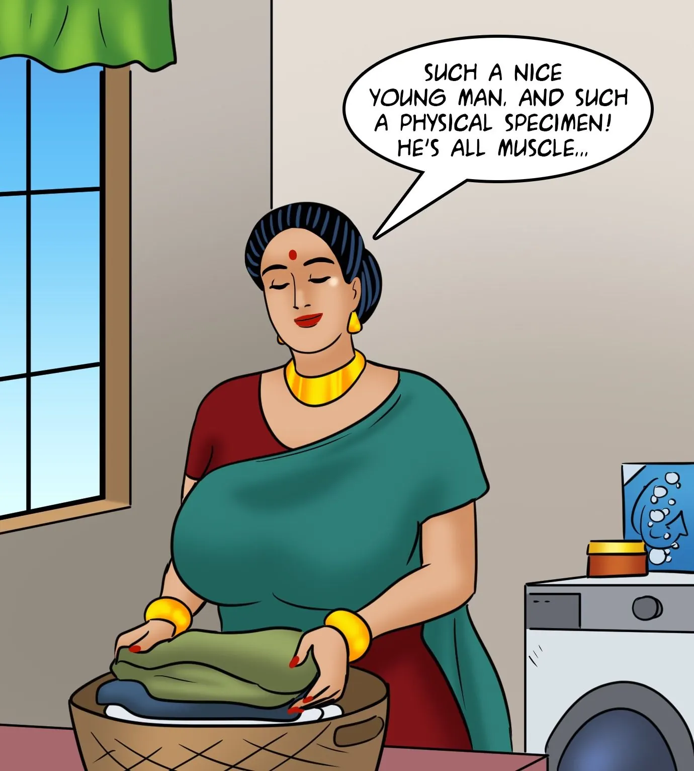 Velamma All Episodes Comics - 117 . Velamma - Episode 117 - Black Magic - Page 65