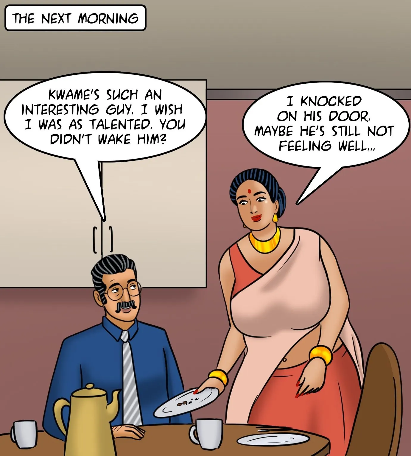 Velamma All Episodes Comics - 117 . Velamma - Episode 117 - Black Magic - Page 73