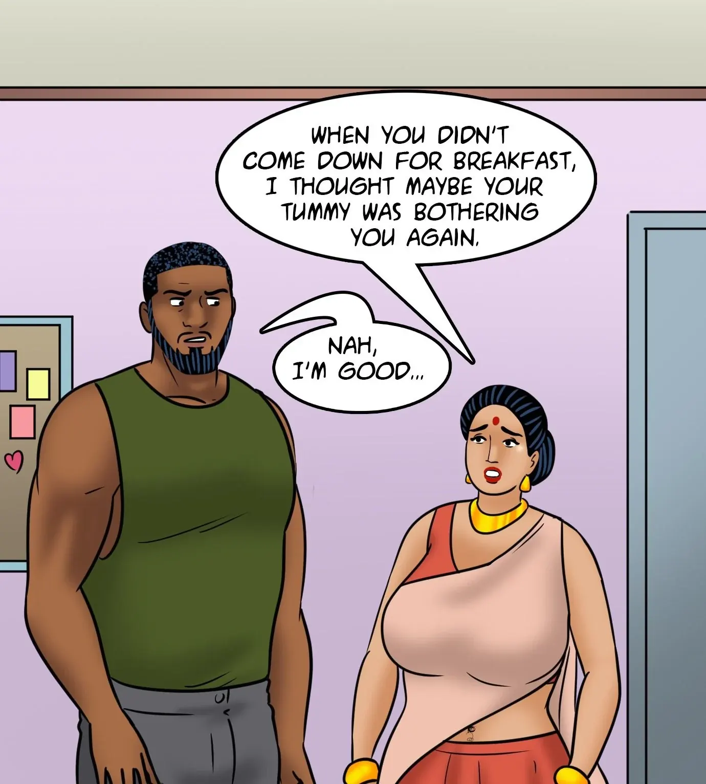 Velamma All Episodes Comics - 117 . Velamma - Episode 117 - Black Magic - Page 75