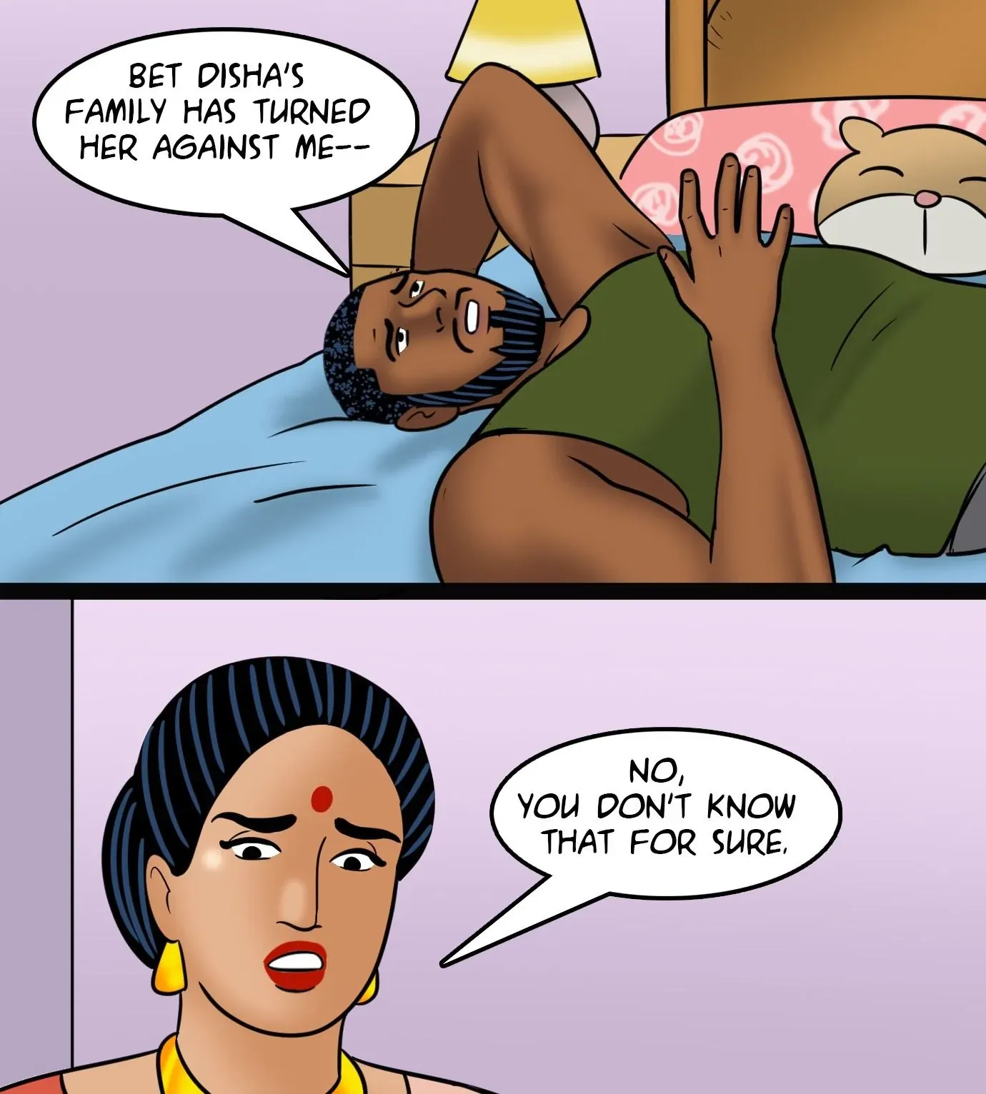 Velamma All Episodes Comics - 117 . Velamma - Episode 117 - Black Magic - Page 77
