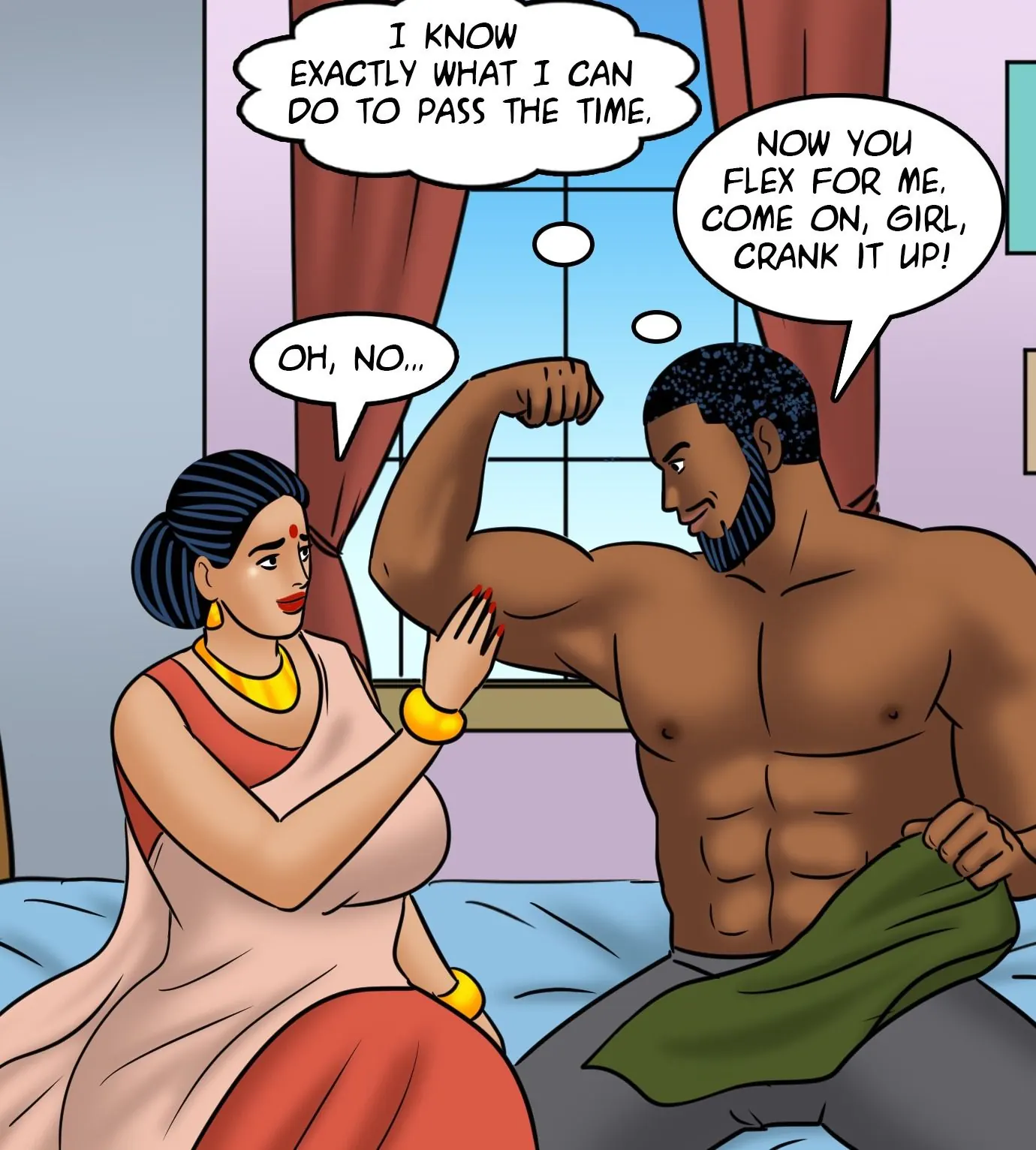 Velamma All Episodes Comics - 117 . Velamma - Episode 117 - Black Magic - Page 79