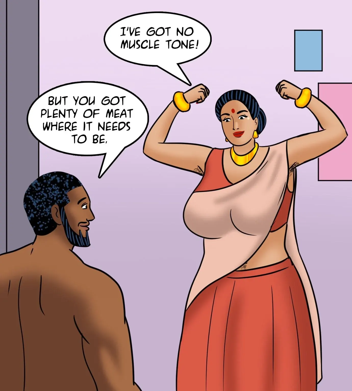 Velamma All Episodes Comics - 117 . Velamma - Episode 117 - Black Magic - Page 80