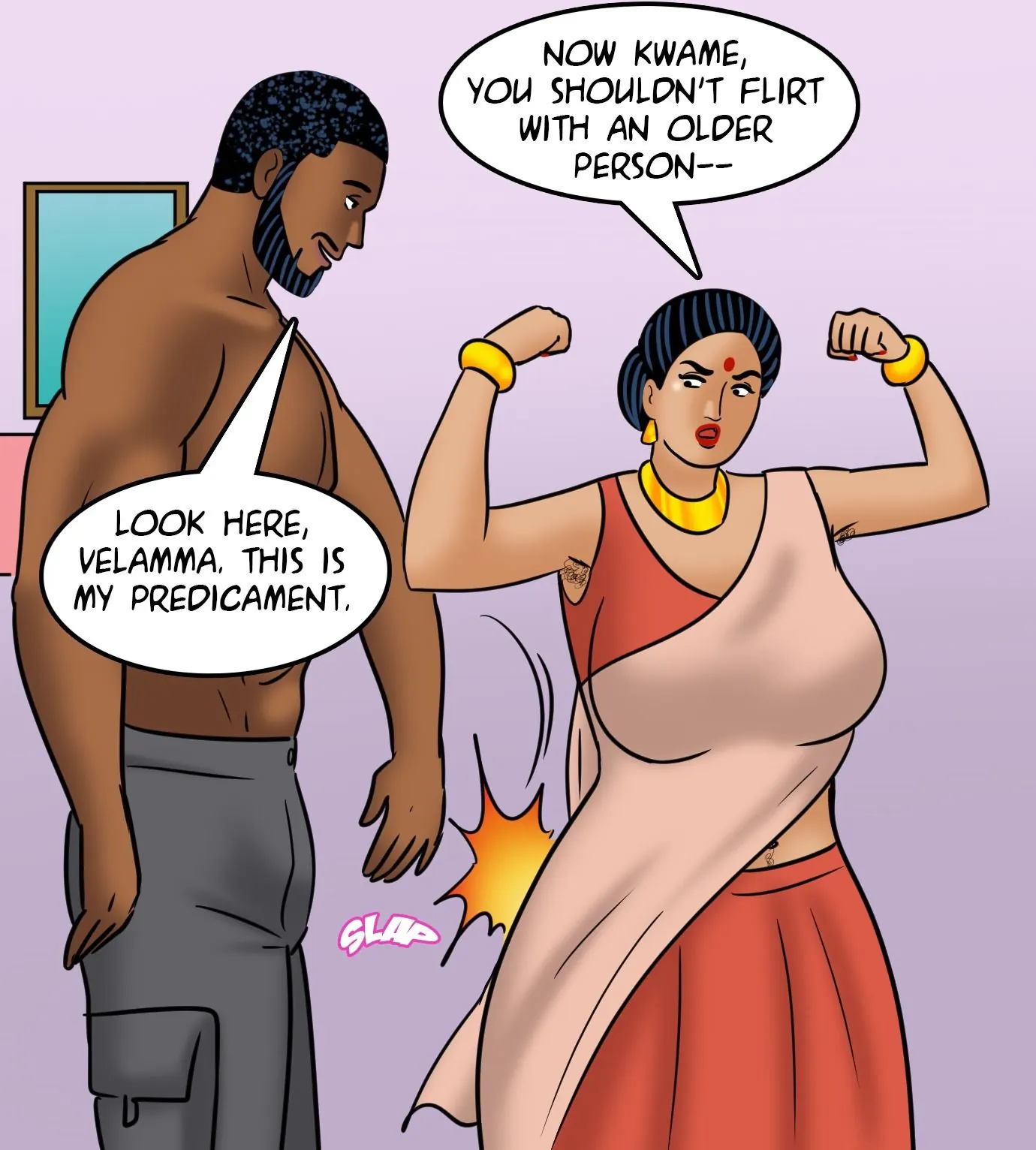 Velamma All Episodes Comics - 117 . Velamma - Episode 117 - Black Magic - Page 81