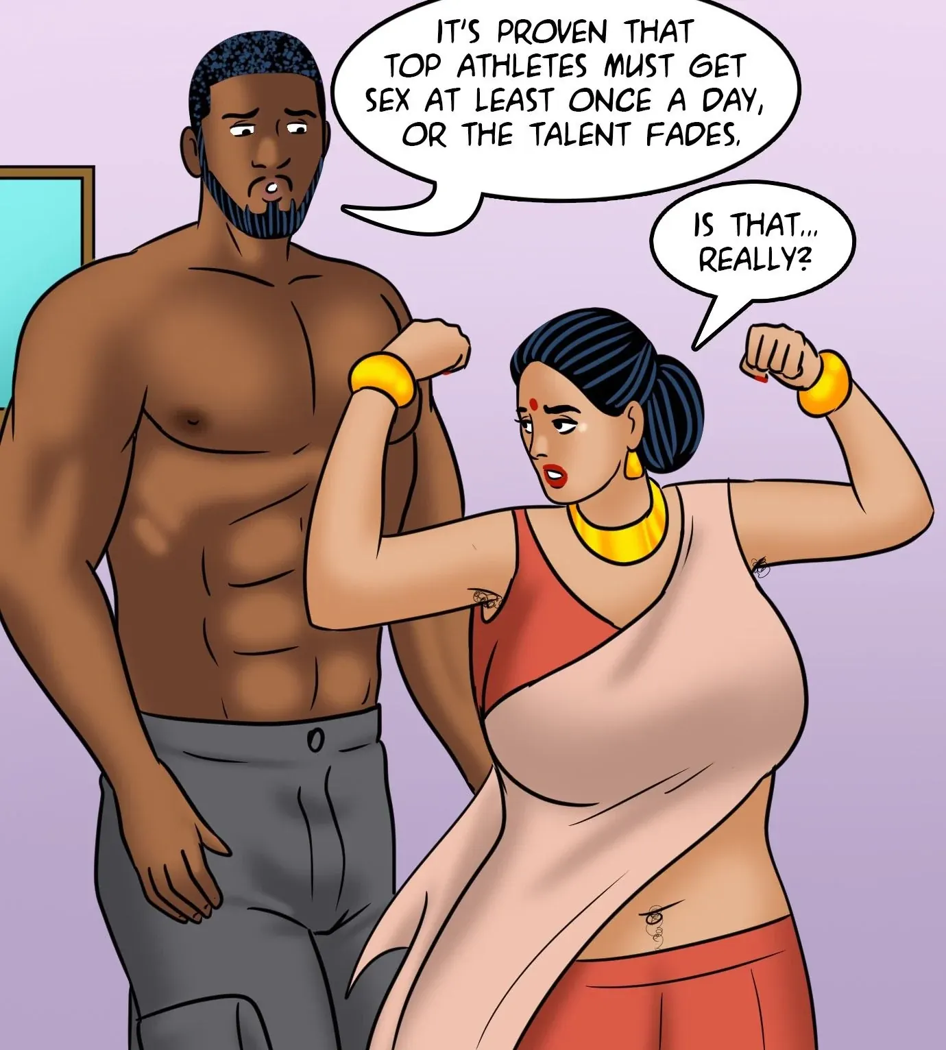 Velamma All Episodes Comics - 117 . Velamma - Episode 117 - Black Magic - Page 82
