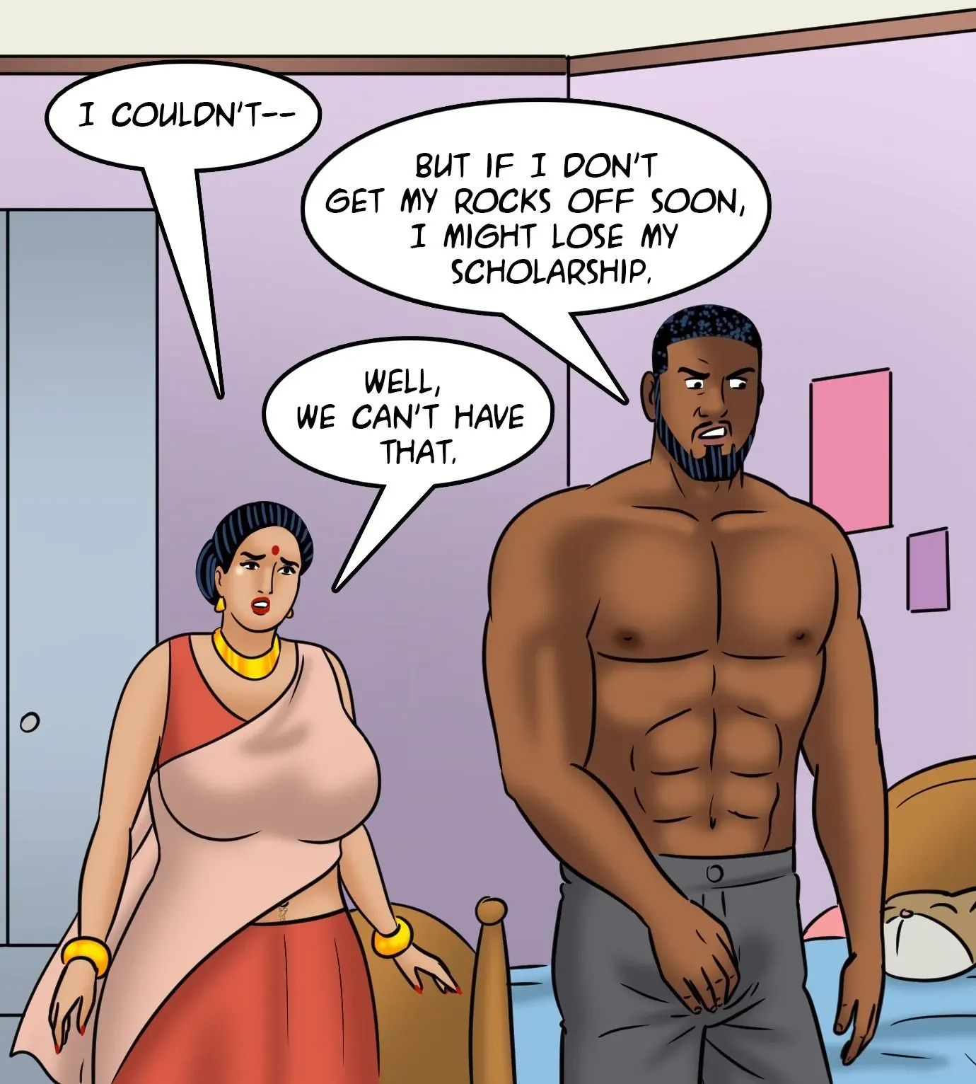 Velamma All Episodes Comics - 117 . Velamma - Episode 117 - Black Magic - Page 85