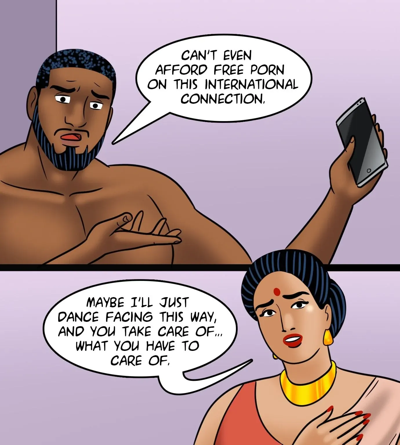 Velamma All Episodes Comics - 117 . Velamma - Episode 117 - Black Magic - Page 86