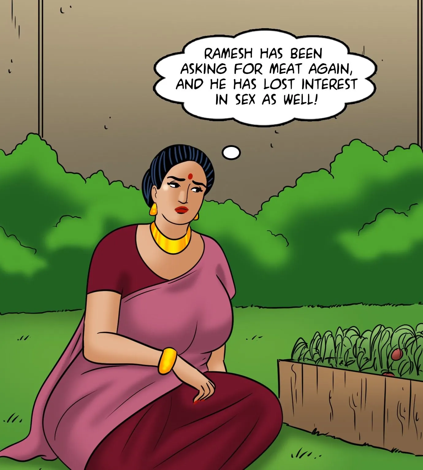 Velamma All Episodes Comics - 114 . Velamma - Episode 114 - Garden Of Earthly Delights - Page 45
