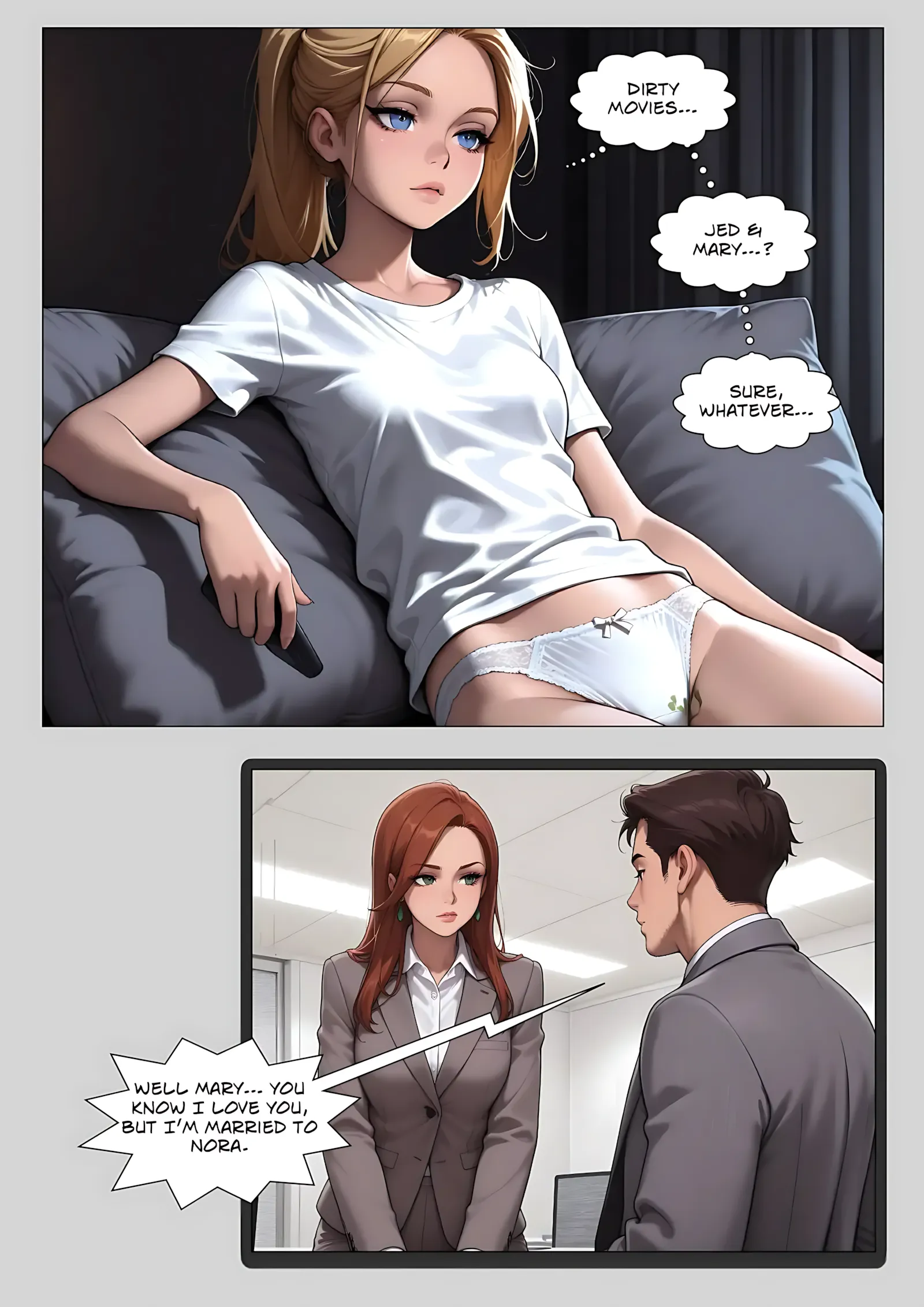 Everyone Loves Amy [Sirius Majikthise] – AI - Everyone Loves Amy [Sirius Majikthise] - Chapter 4 - Page 3