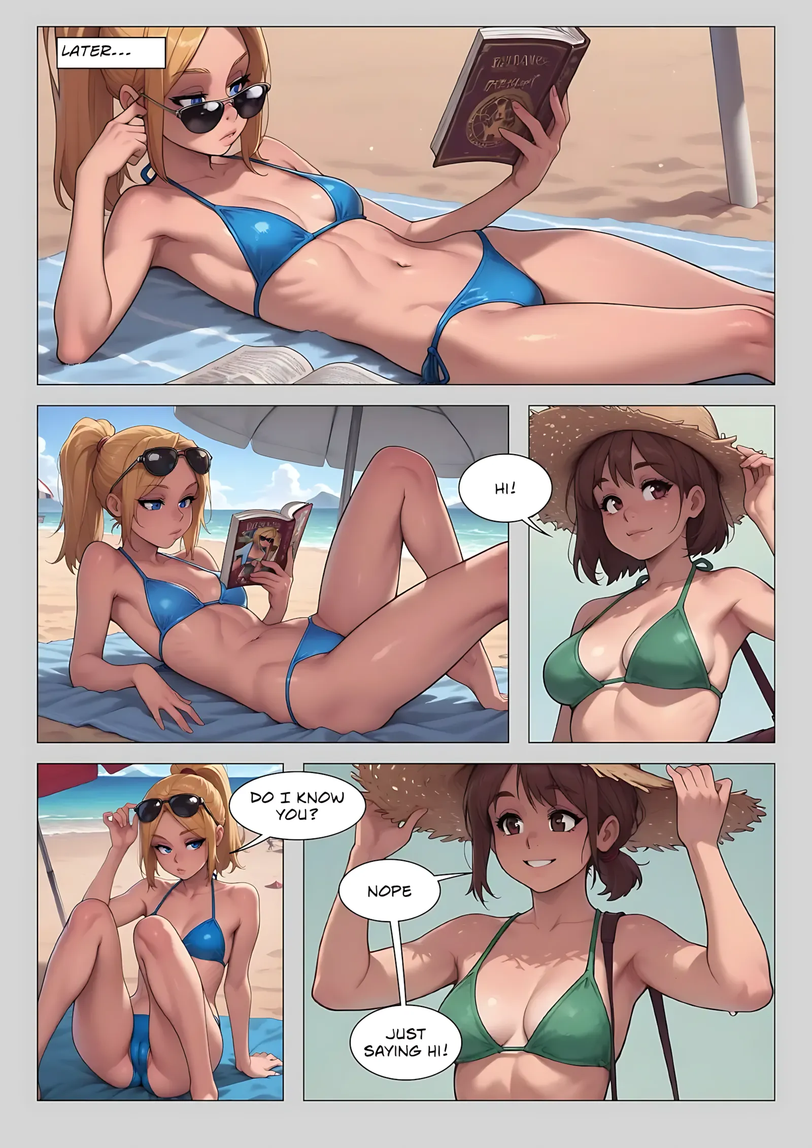 Everyone Loves Amy [Sirius Majikthise] – AI - Everyone Loves Amy [Sirius Majikthise] - Chapter 4 - Page 27