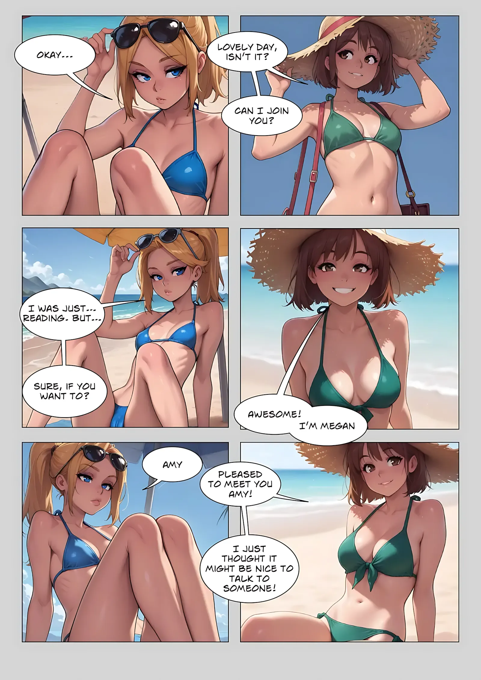 Everyone Loves Amy [Sirius Majikthise] – AI - Everyone Loves Amy [Sirius Majikthise] - Chapter 4 - Page 28