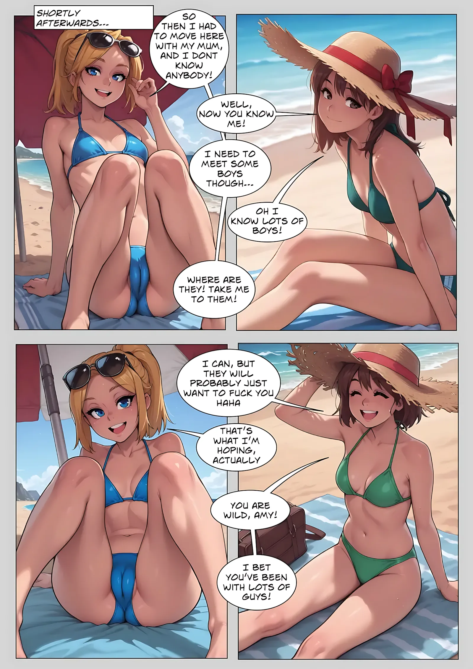 Everyone Loves Amy [Sirius Majikthise] – AI - Everyone Loves Amy [Sirius Majikthise] - Chapter 4 - Page 29
