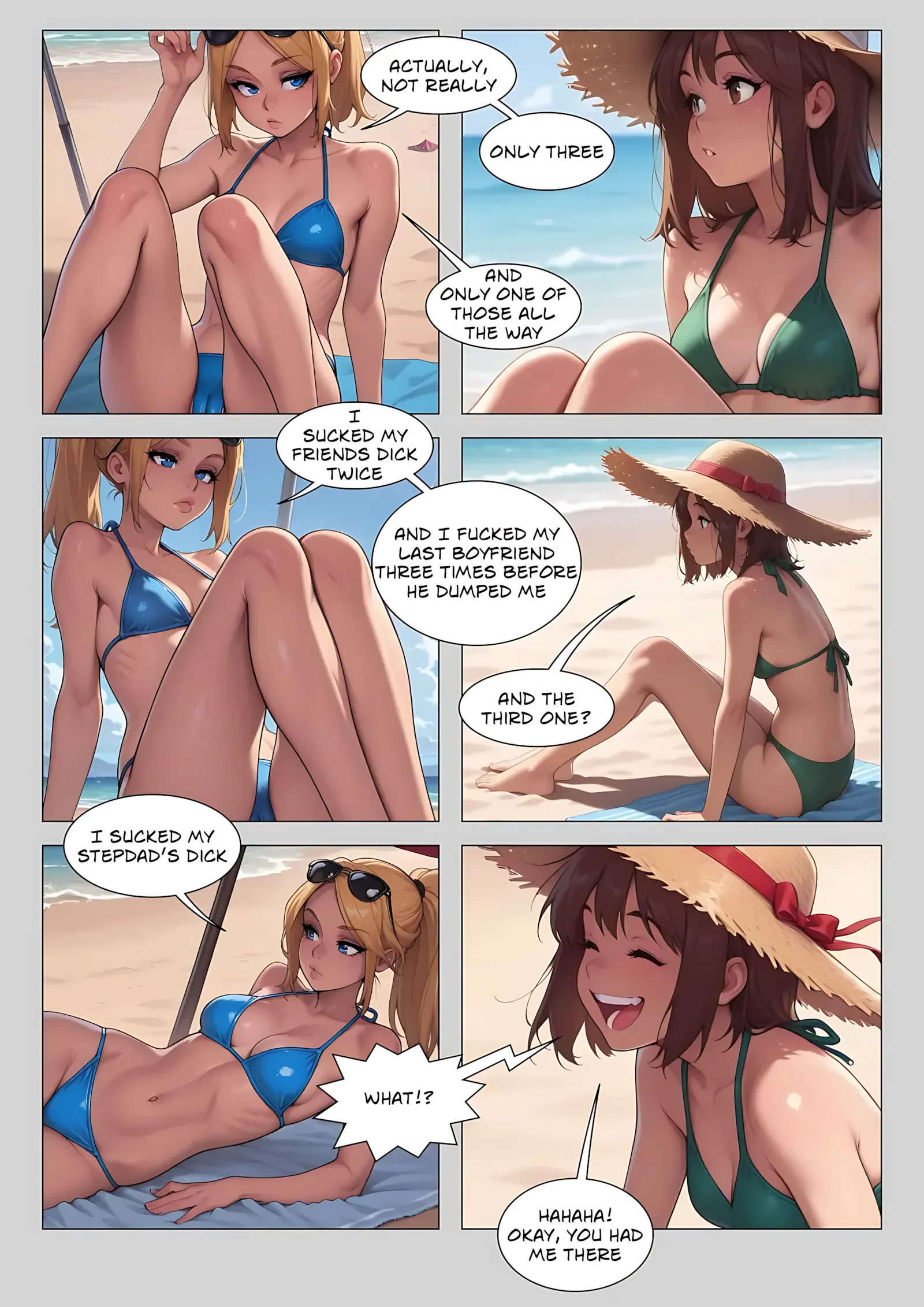 Everyone Loves Amy [Sirius Majikthise] – AI - Everyone Loves Amy [Sirius Majikthise] - Chapter 4 - Page 30