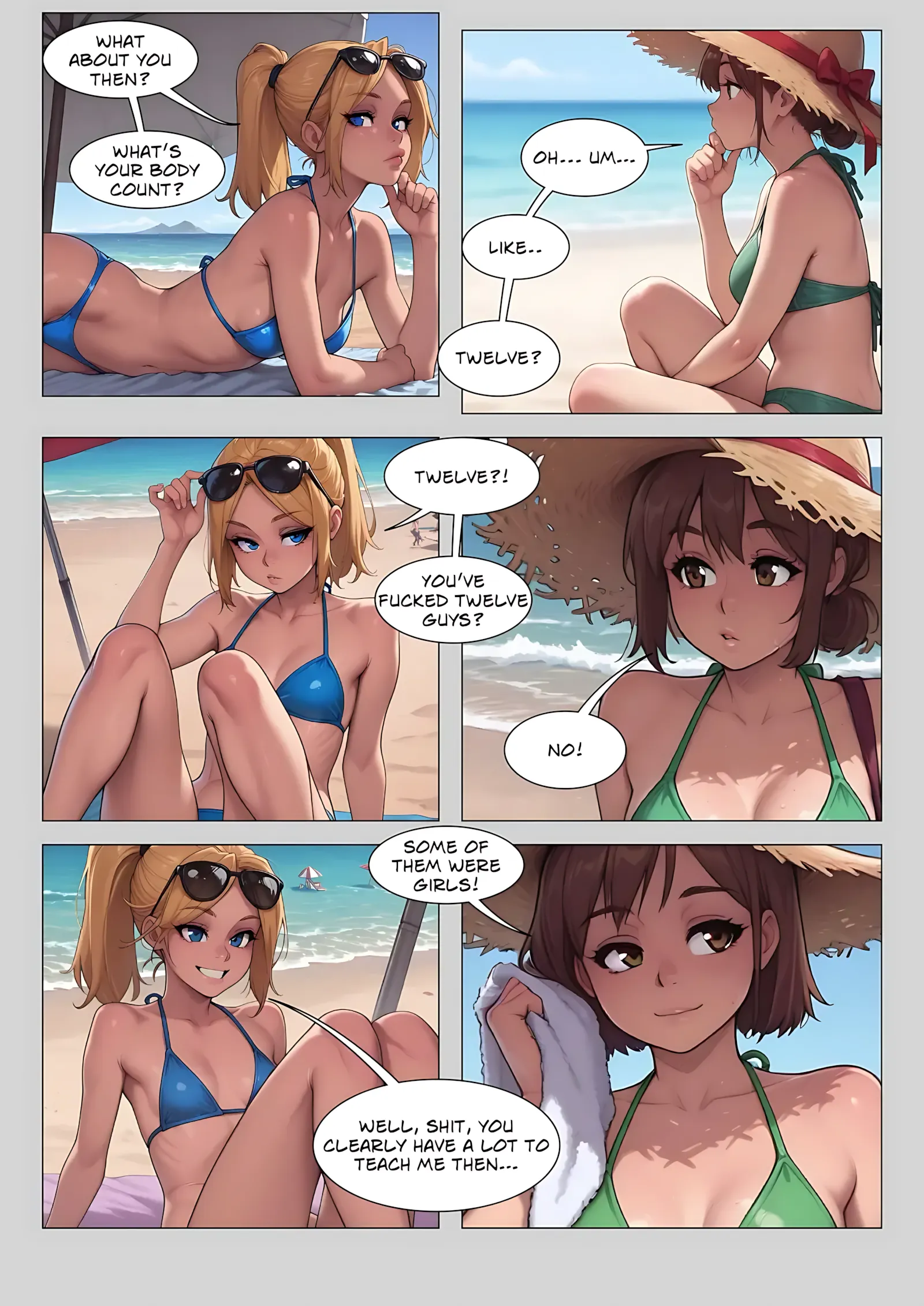 Everyone Loves Amy [Sirius Majikthise] – AI - Everyone Loves Amy [Sirius Majikthise] - Chapter 4 - Page 31