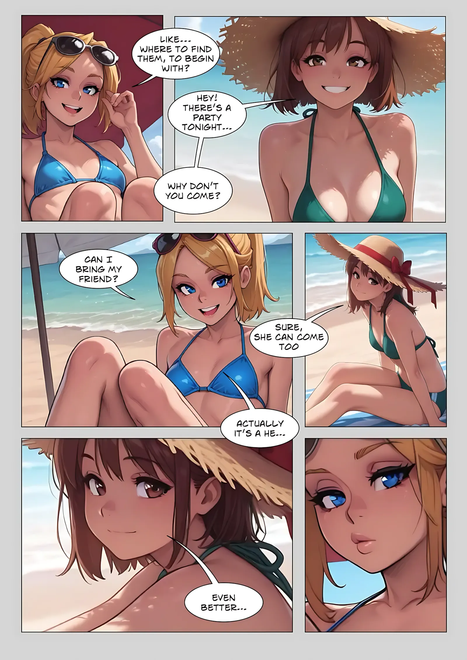 Everyone Loves Amy [Sirius Majikthise] – AI - Everyone Loves Amy [Sirius Majikthise] - Chapter 4 - Page 32