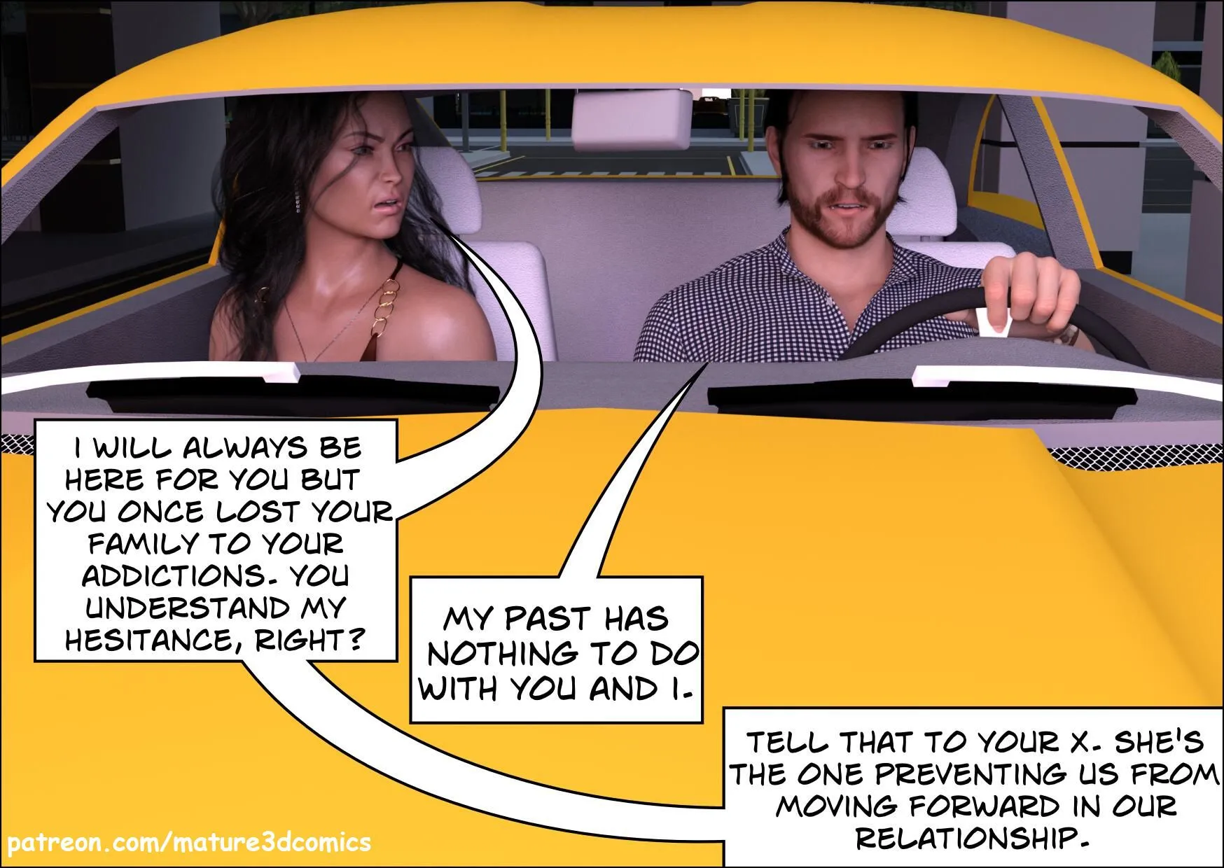 The Gamble [Mature3DComics] - 1 . The Gamble - Chapter 1 - Page 5