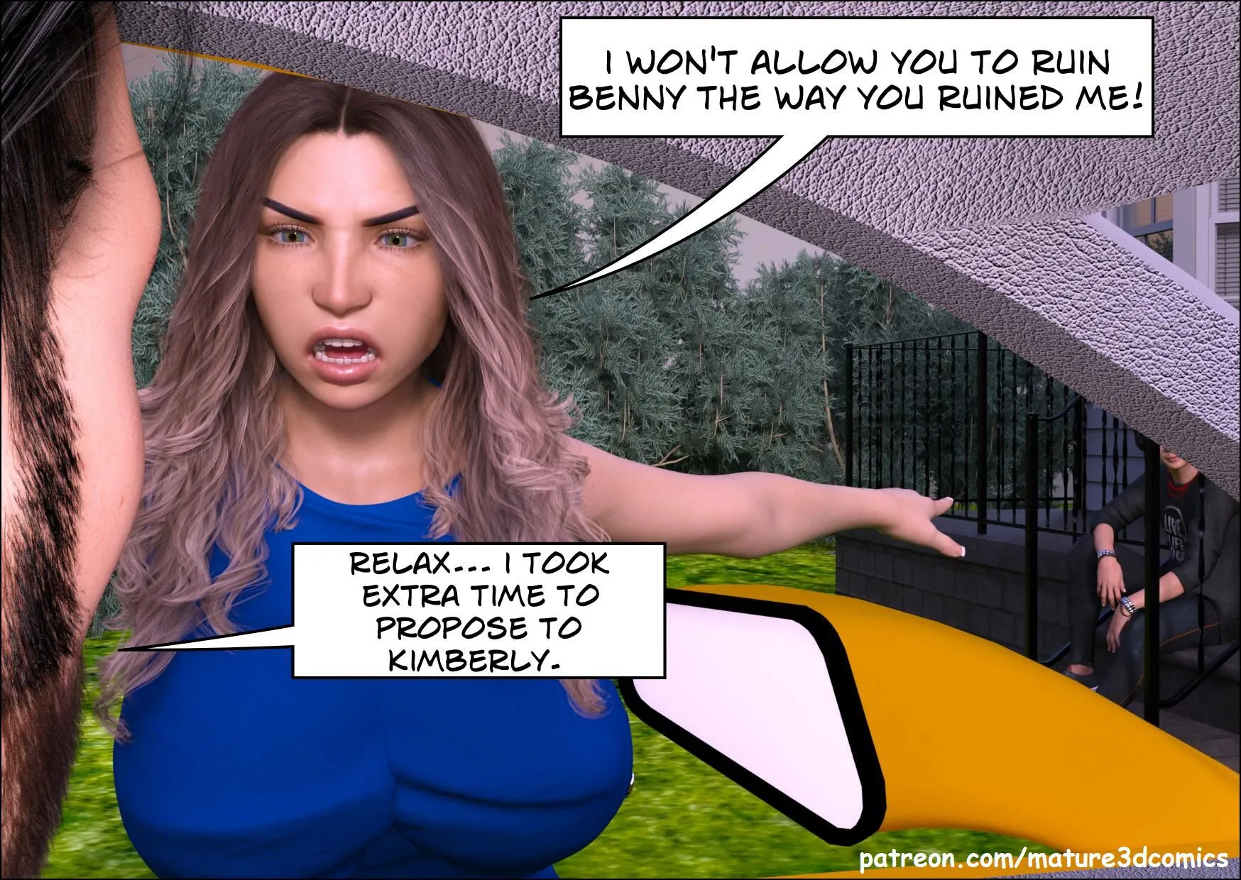 The Gamble [Mature3DComics] - 1 . The Gamble - Chapter 1 - Page 7
