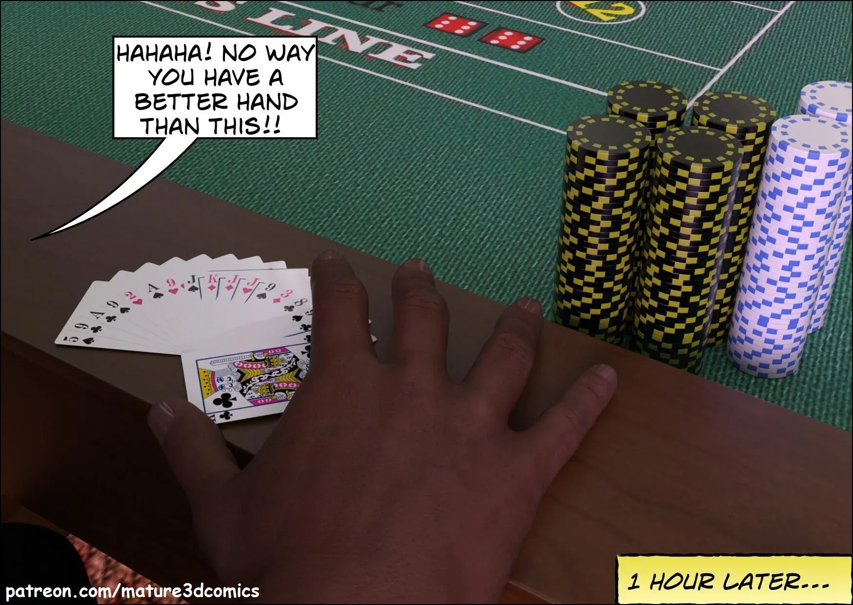 The Gamble [Mature3DComics] - 1 . The Gamble - Chapter 1 - Page 15